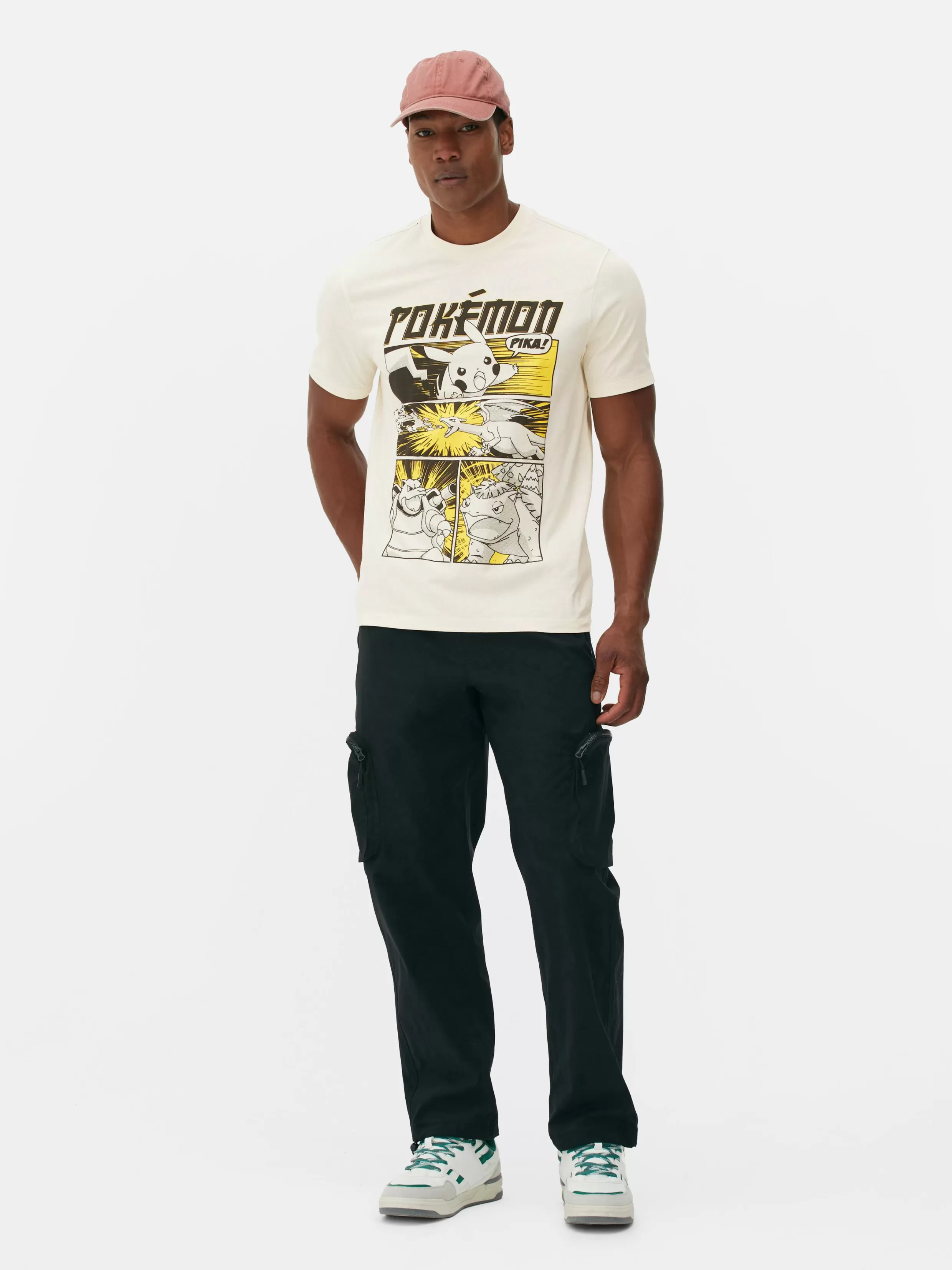 Discount Pokémon Comic Strip T-Shirt Tops And T-Shirts