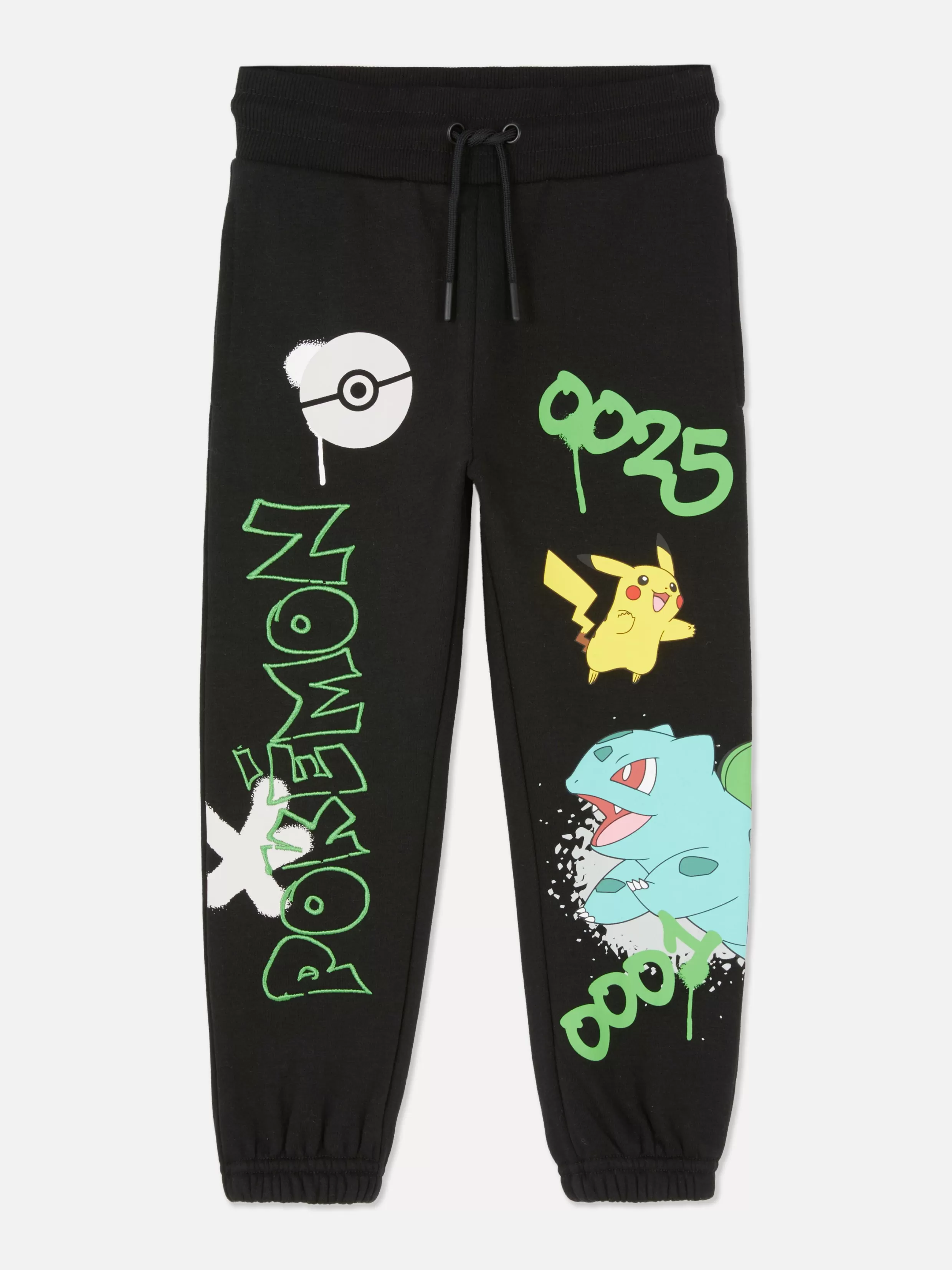 Hot Pokémon Drawstring Joggers Kids/BOY Joggers