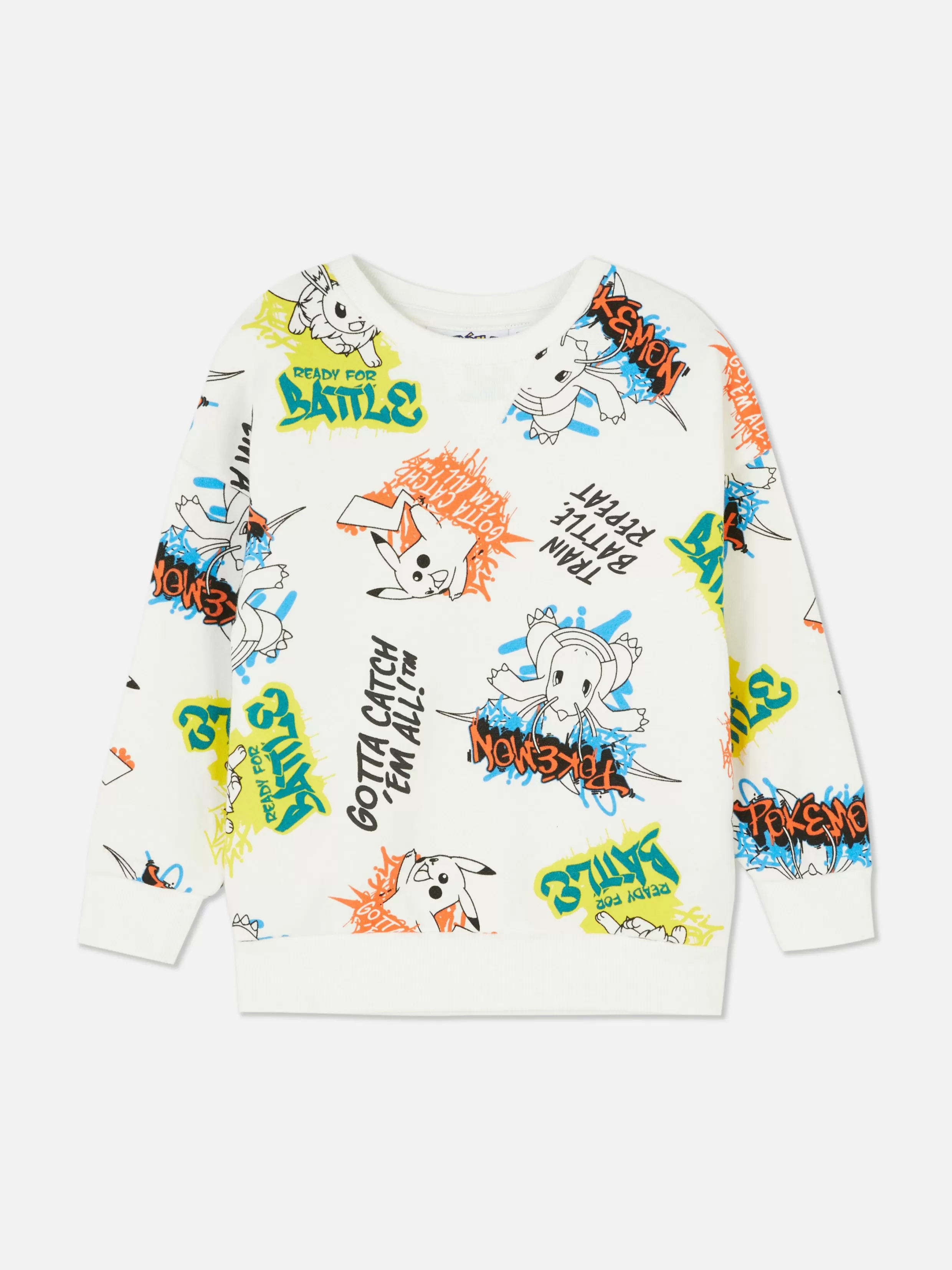 Outlet Pokémon Graffiti Sweatshirt Kids/BOY Hoodies And Sweatshirts