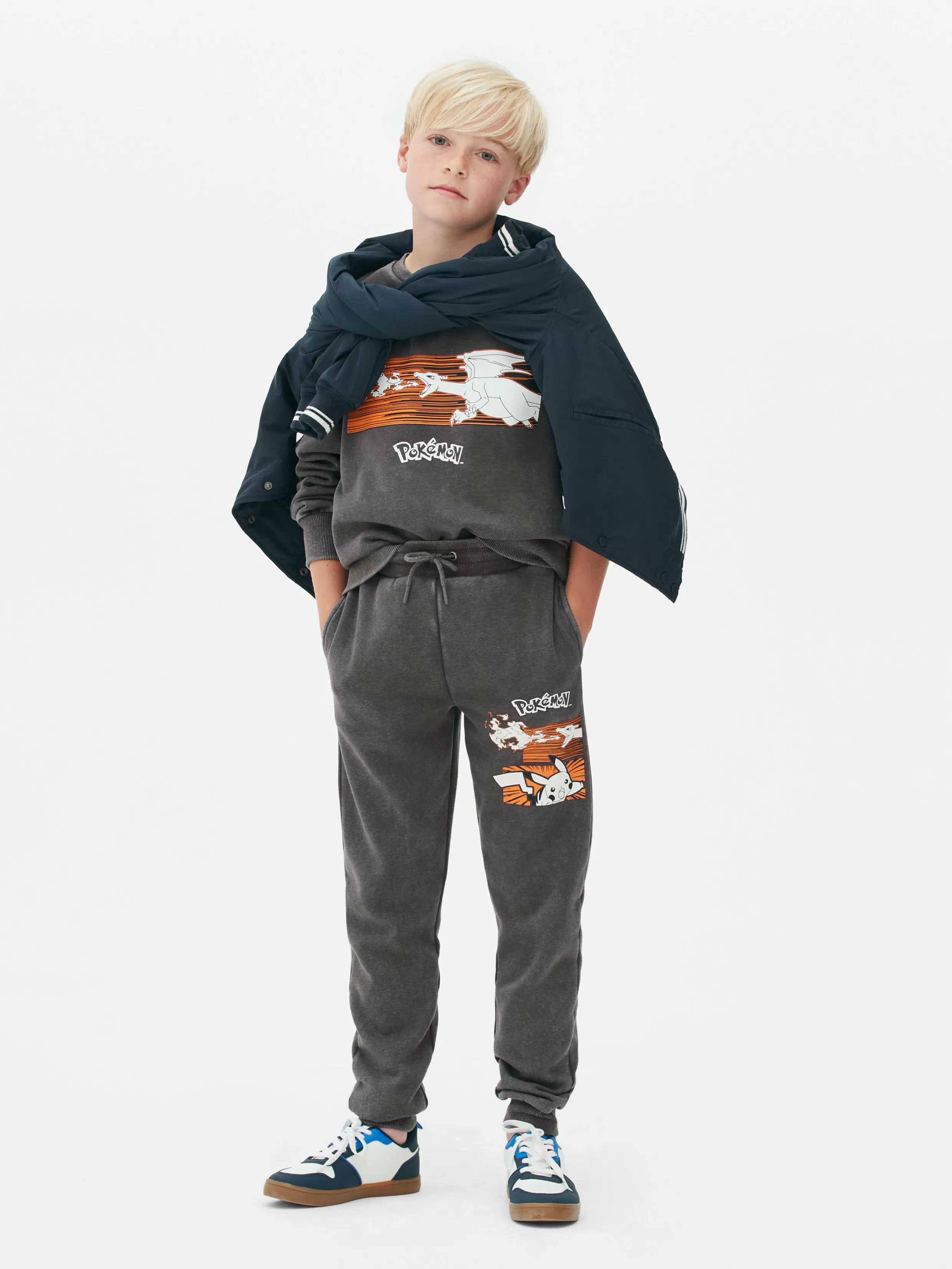 Hot Pokémon Pikachu And Charizard Joggers Kids/BOY Joggers