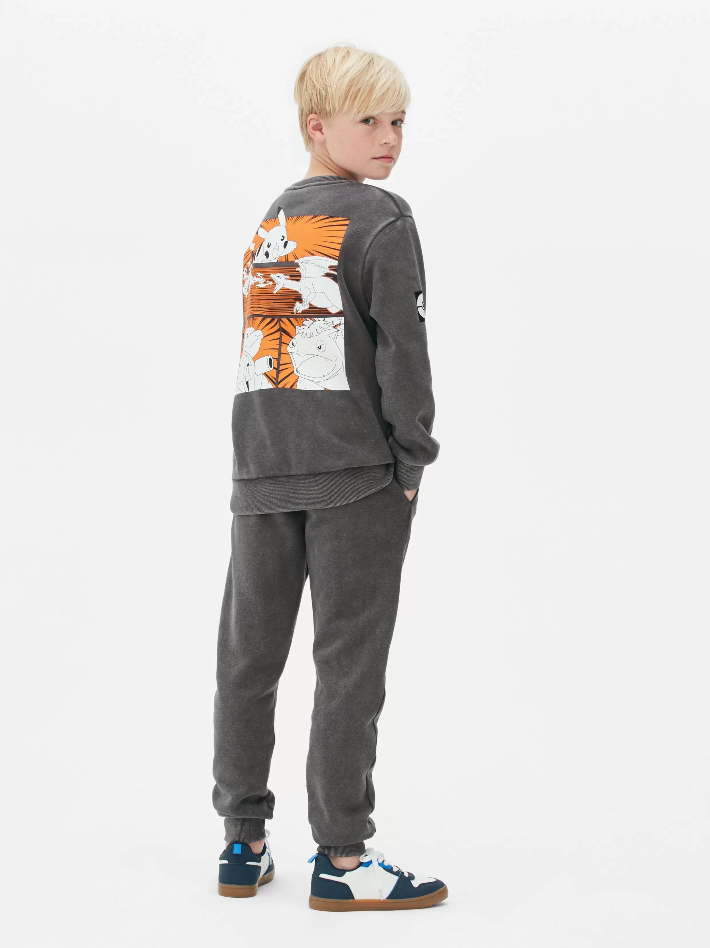 Hot Pokémon Pikachu And Charizard Joggers Kids/BOY Joggers