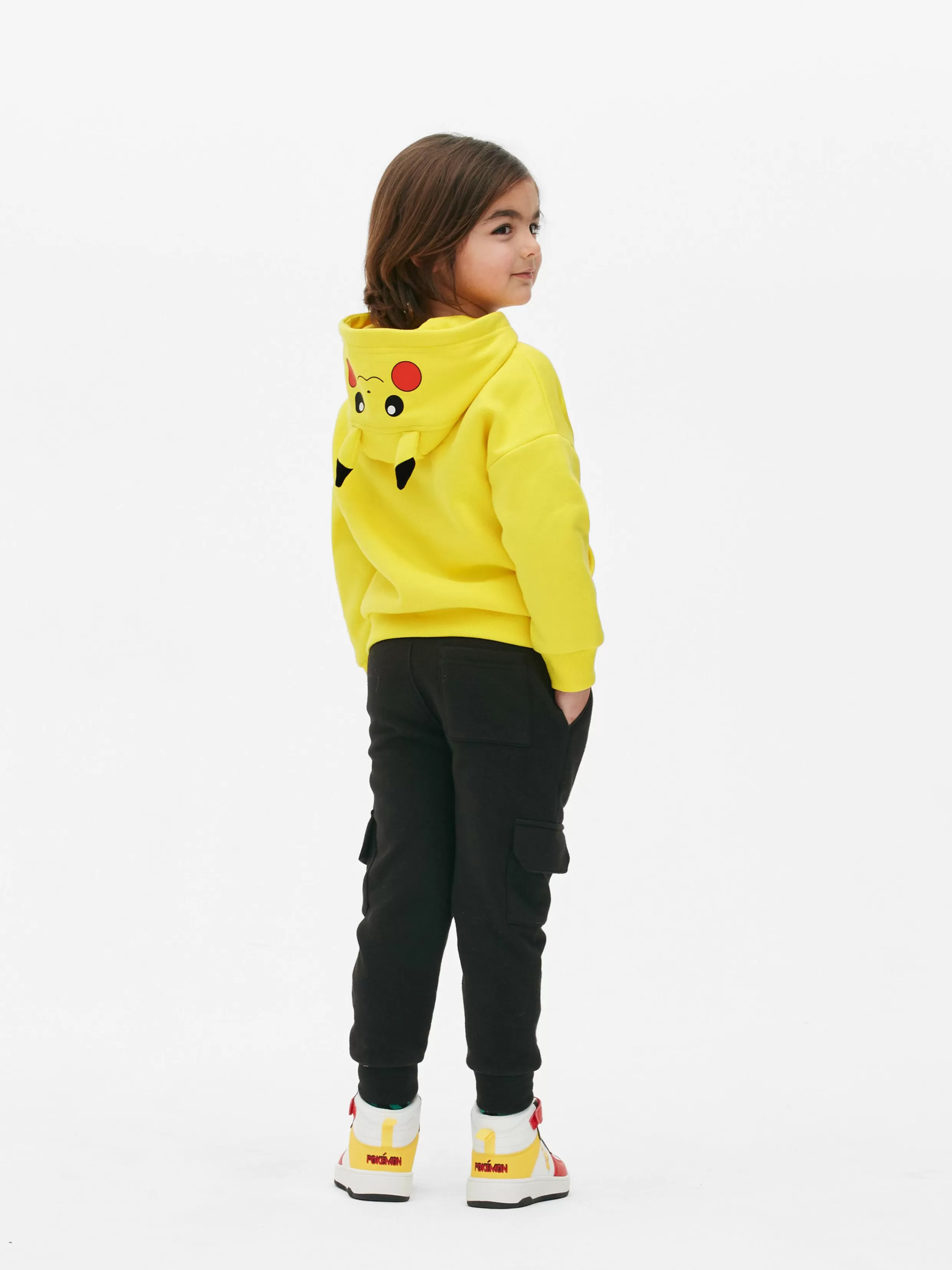 Best Sale Pokémon Pikachu Hoodie Kids/BOY Dress-Up | Hoodies And Sweatshirts