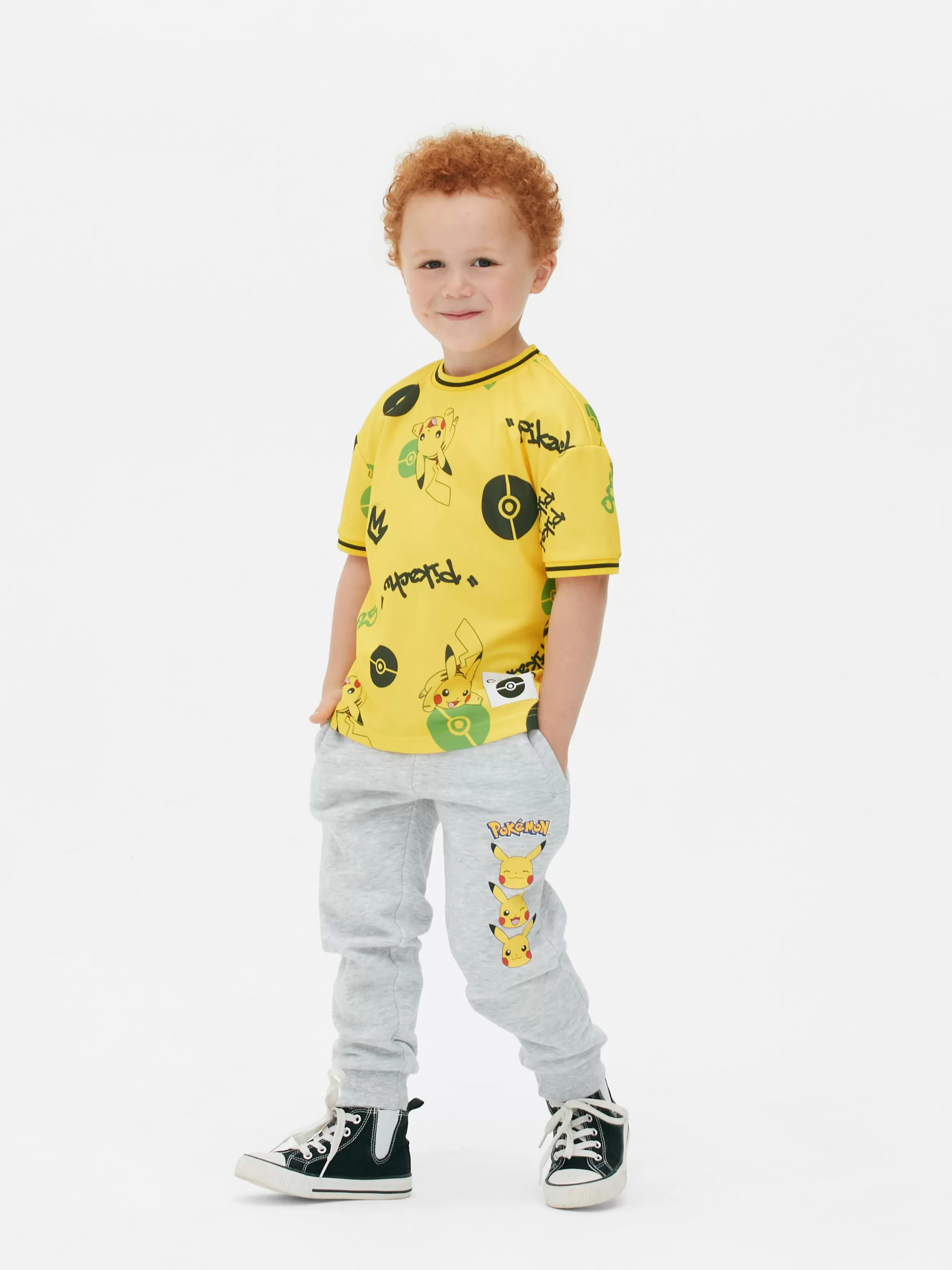 Discount Pokémon Pikachu Joggers Kids/BOY Joggers