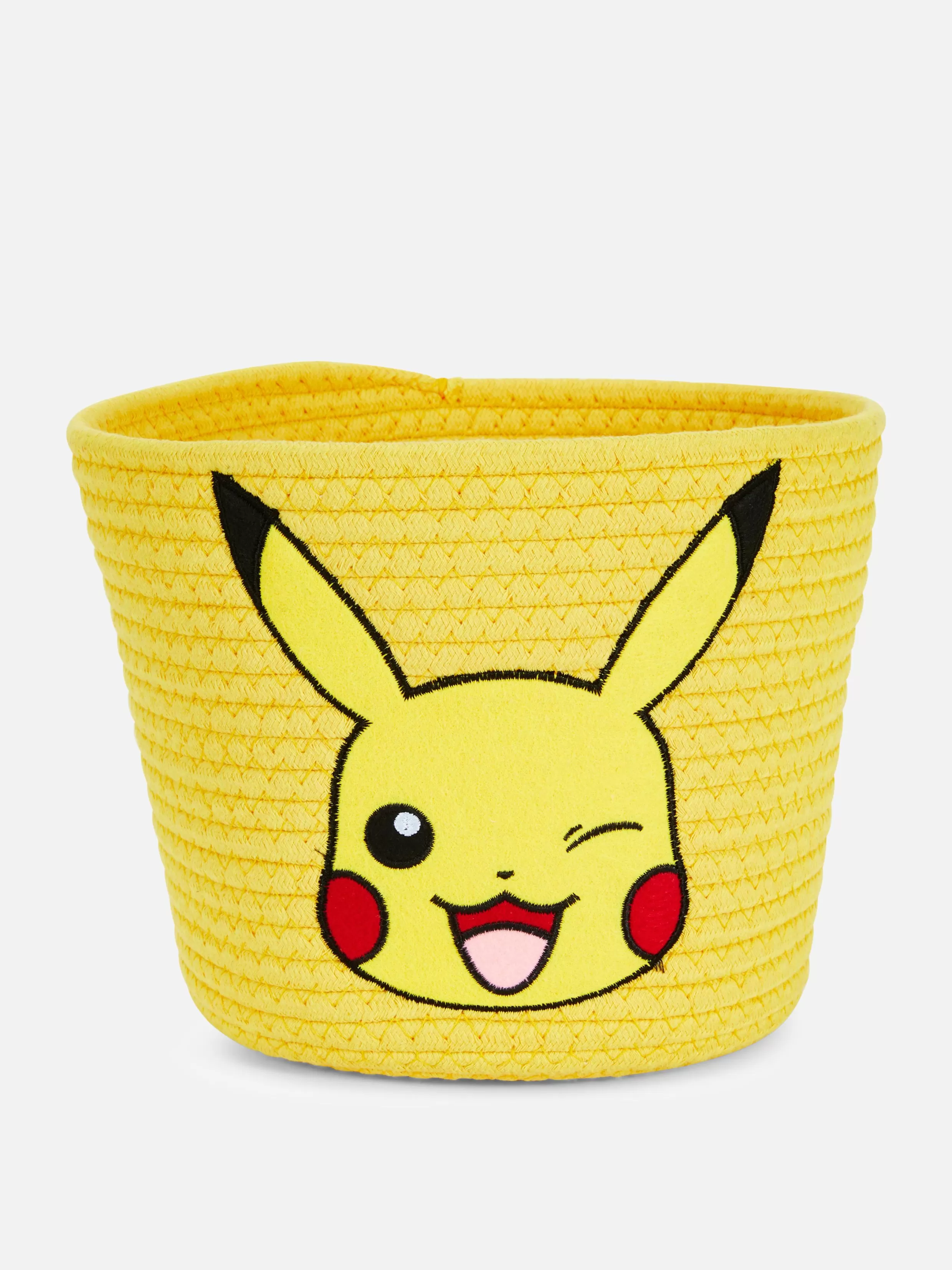 Hot Pokémon Pikachu Rope Basket Boxes And Baskets