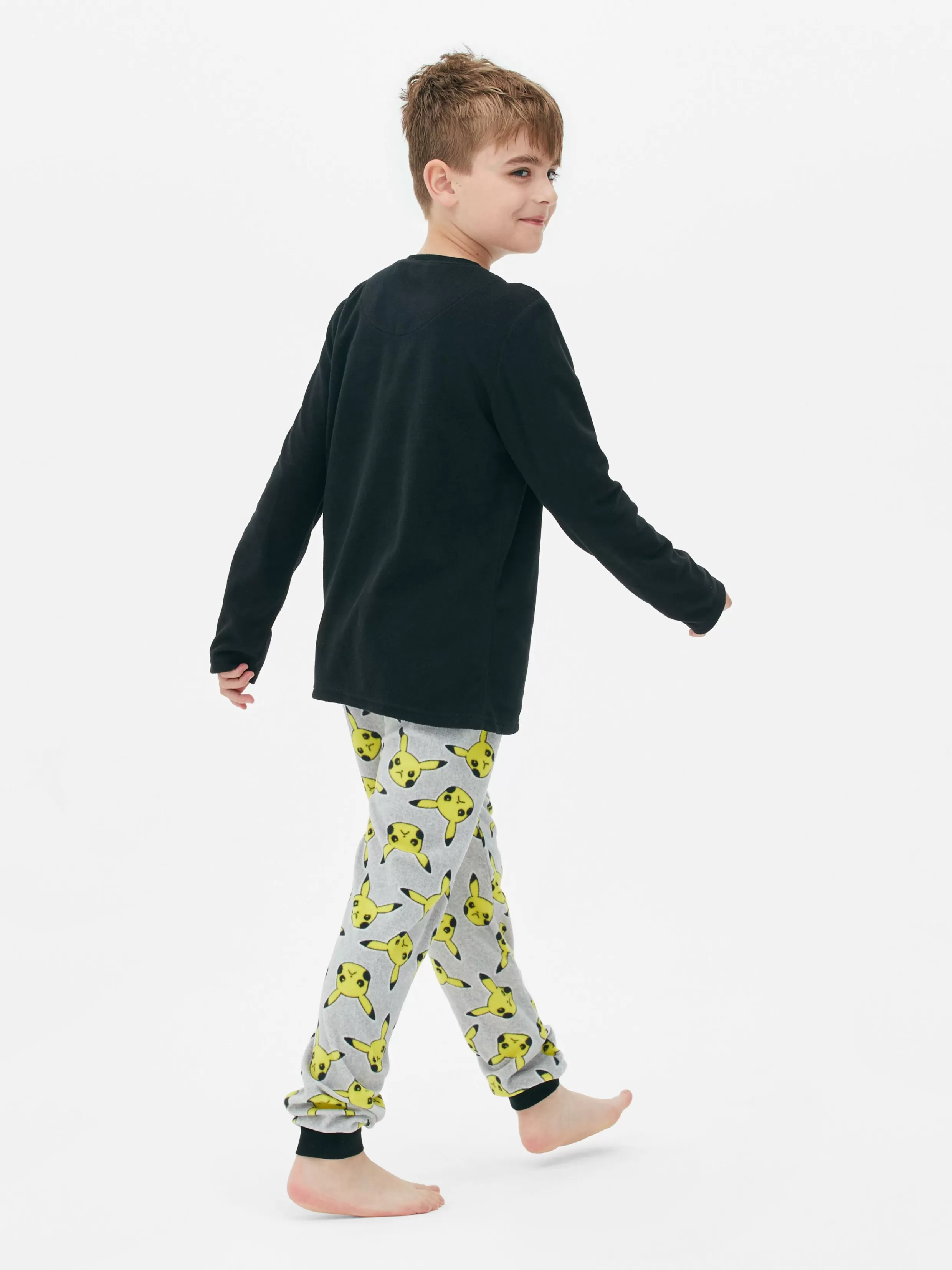 Discount Pokémon Pikachu T-Shirt And Bottoms Pajamas Kids/BOY Pajamas And Sleepwear