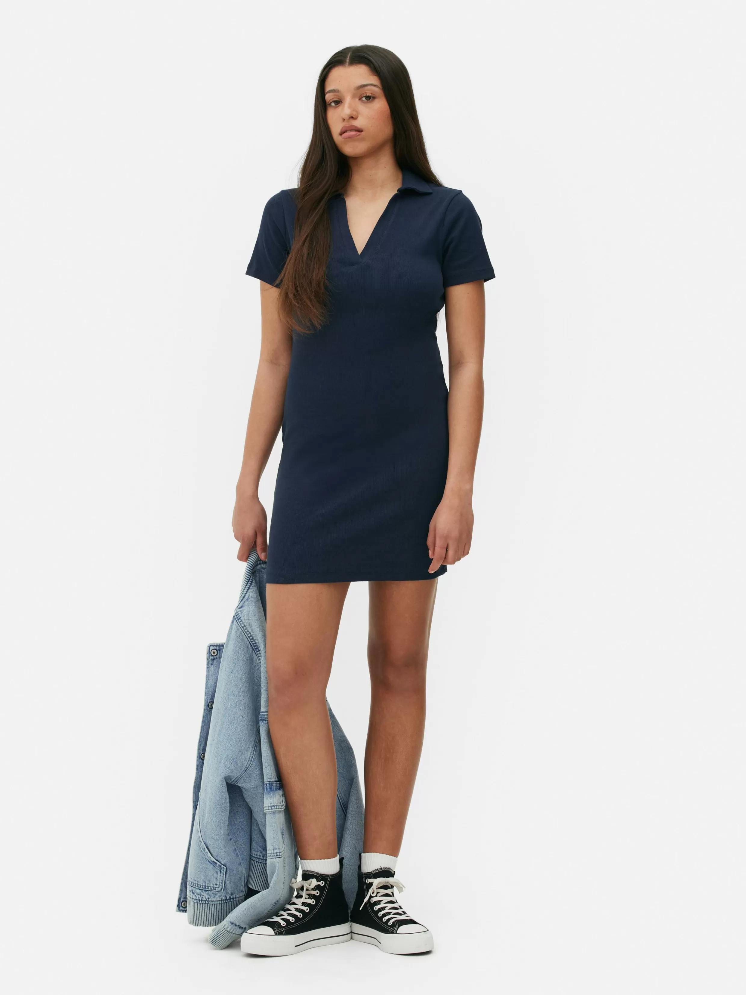 Shop Polo Mini Dress Women Dresses