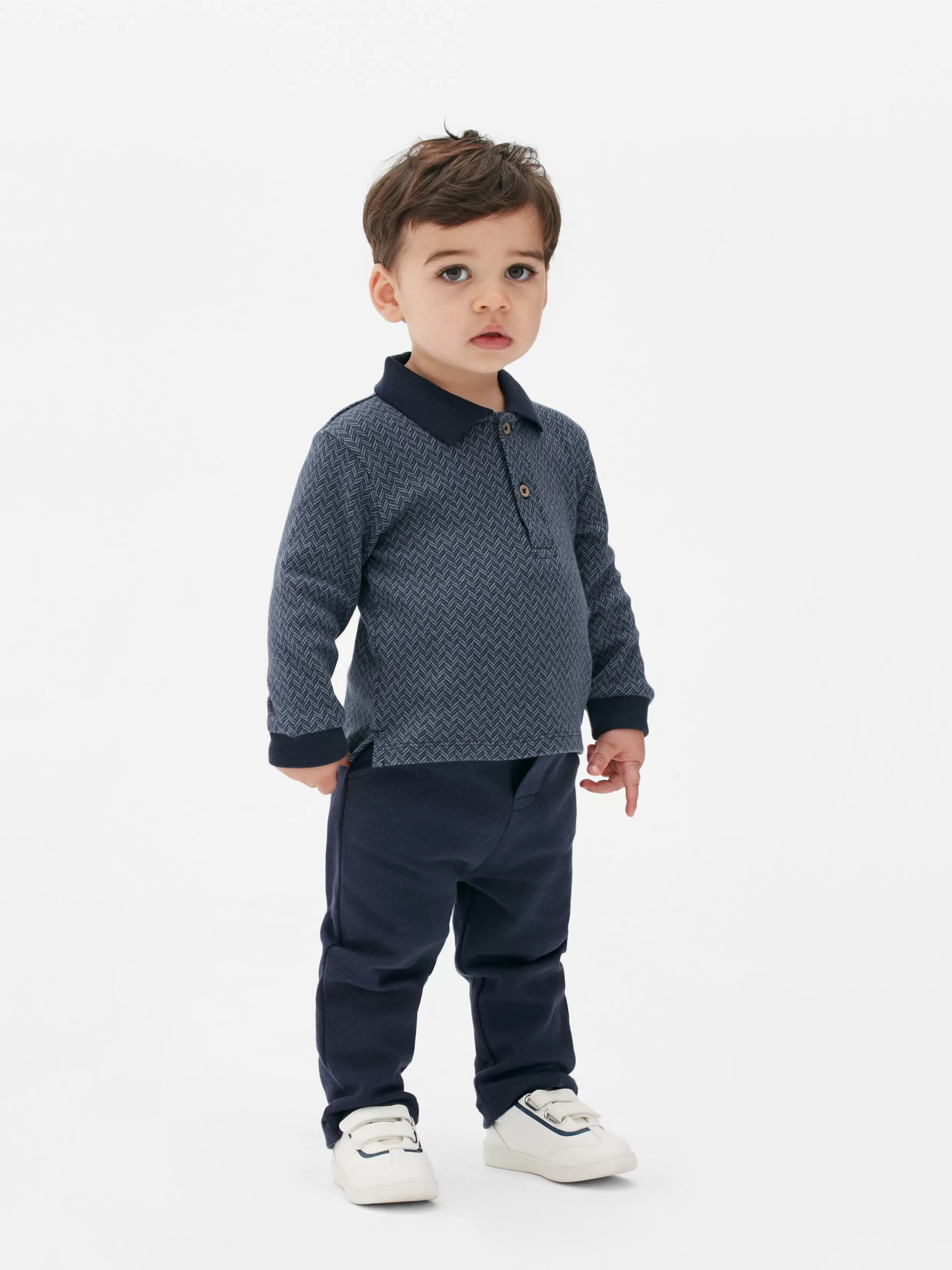 Hot Polo Shirt And Pants Set BOY Sets And Outfits