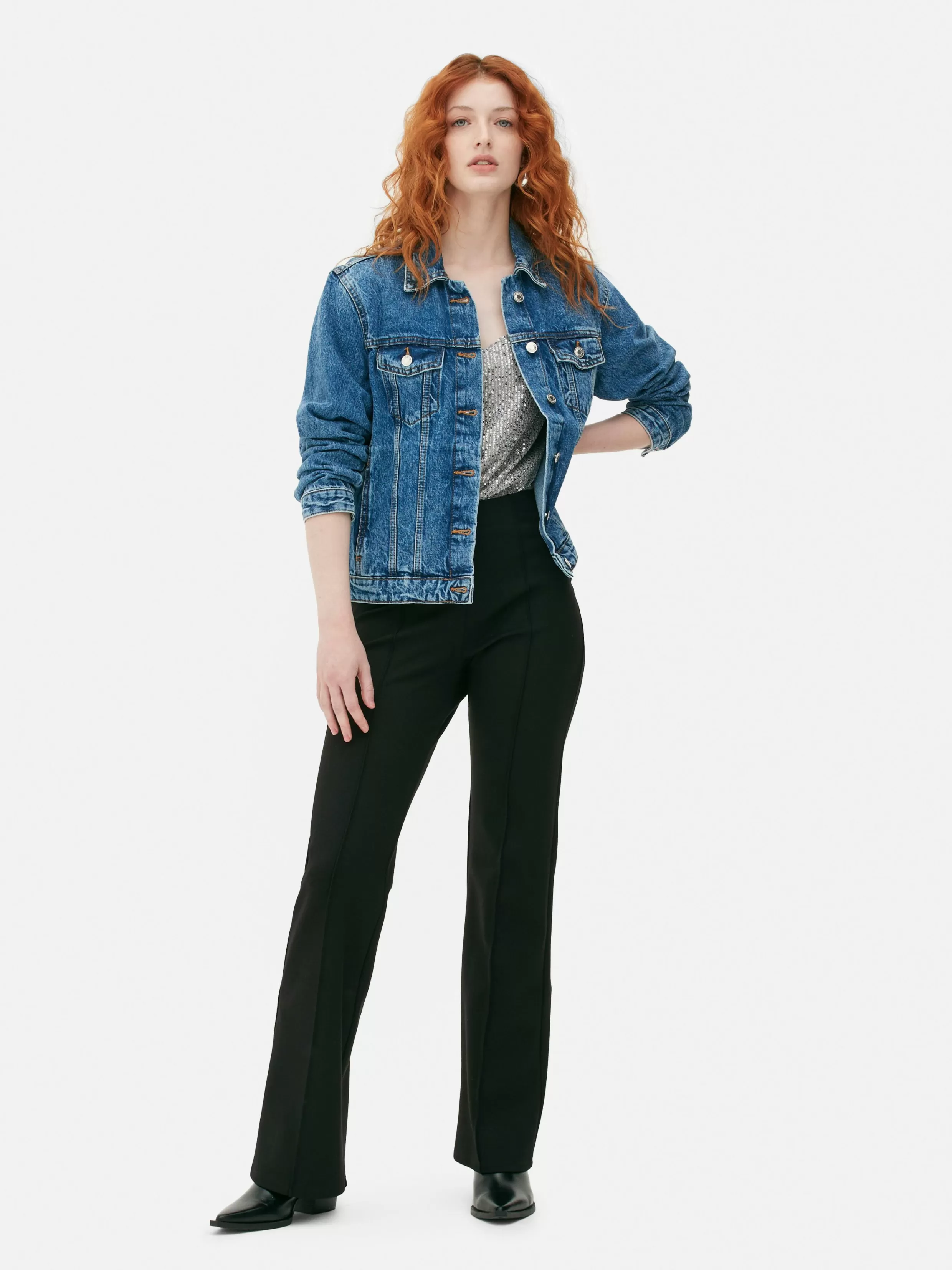 Outlet Ponte Flared Pants Women Pants And Leggings