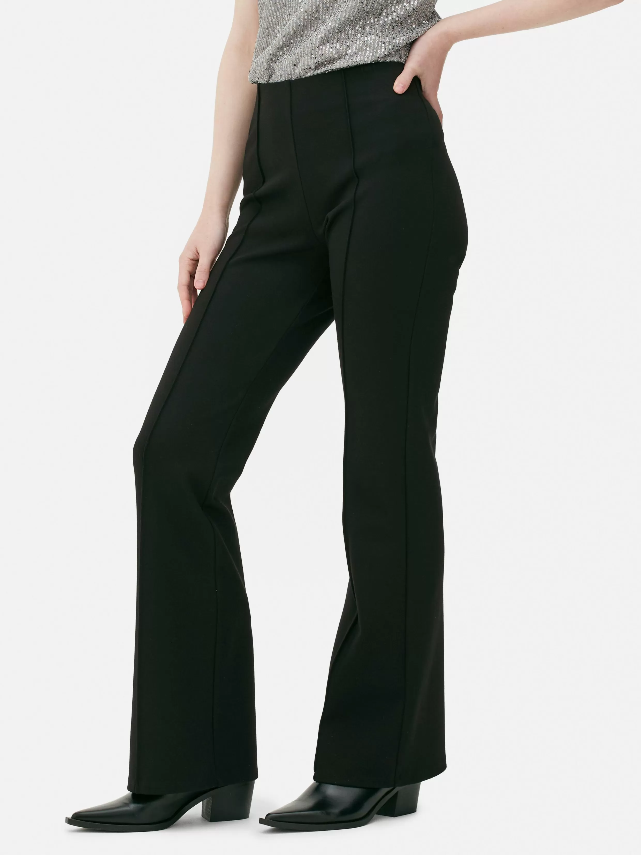 Outlet Ponte Flared Pants Women Pants And Leggings