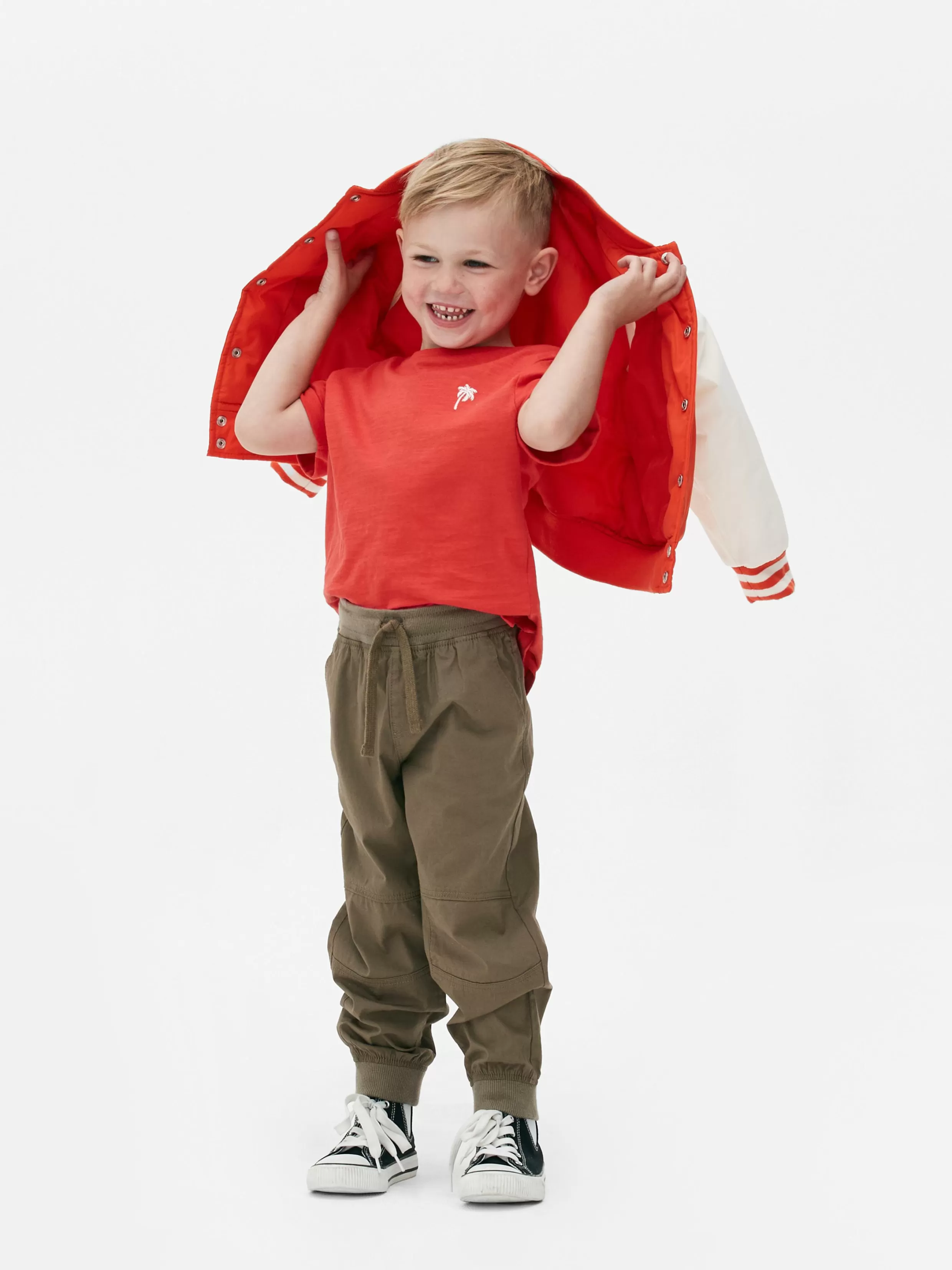 Shop Poplin Joggers Kids/BOY Joggers