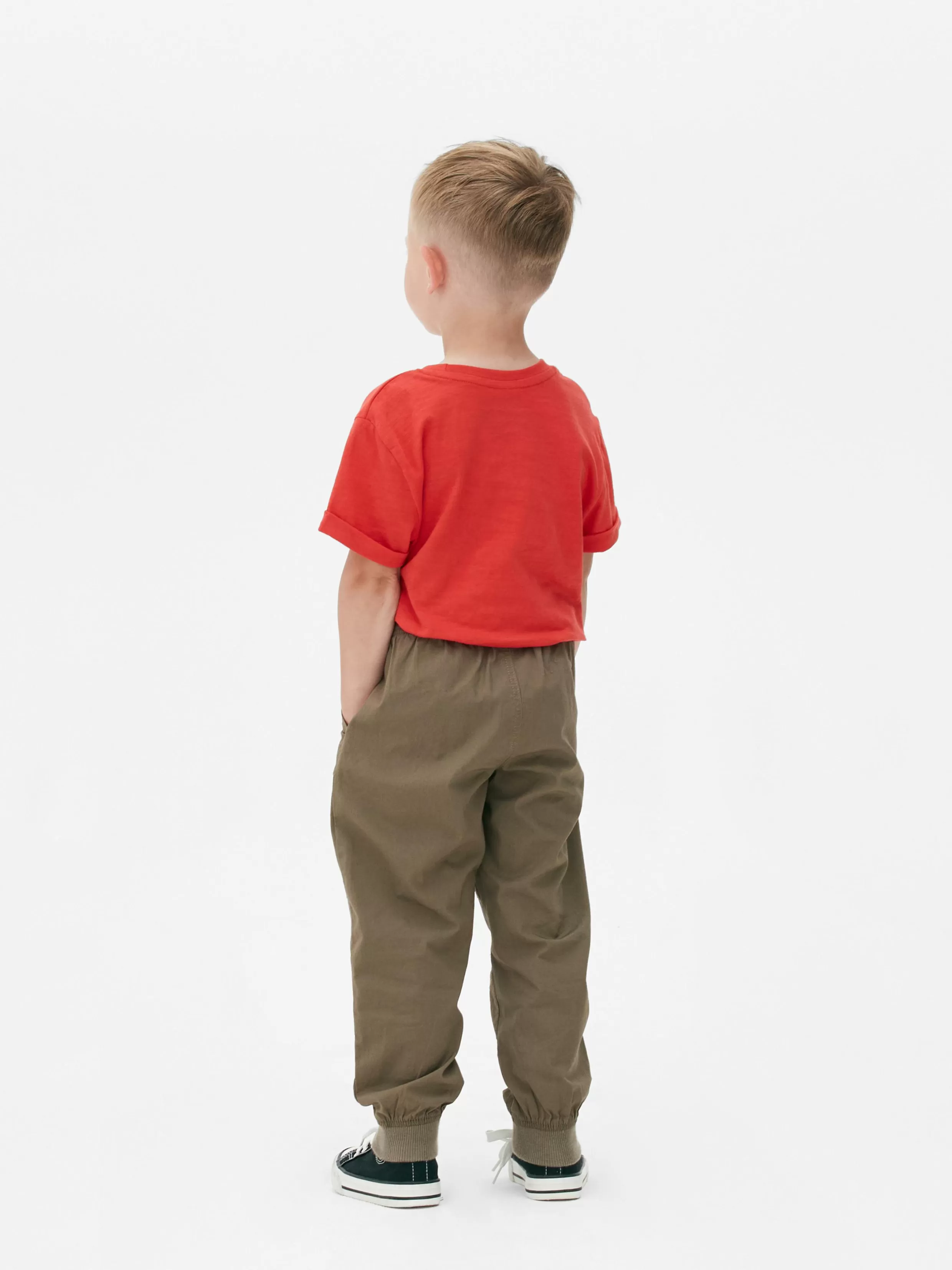 Shop Poplin Joggers Kids/BOY Joggers