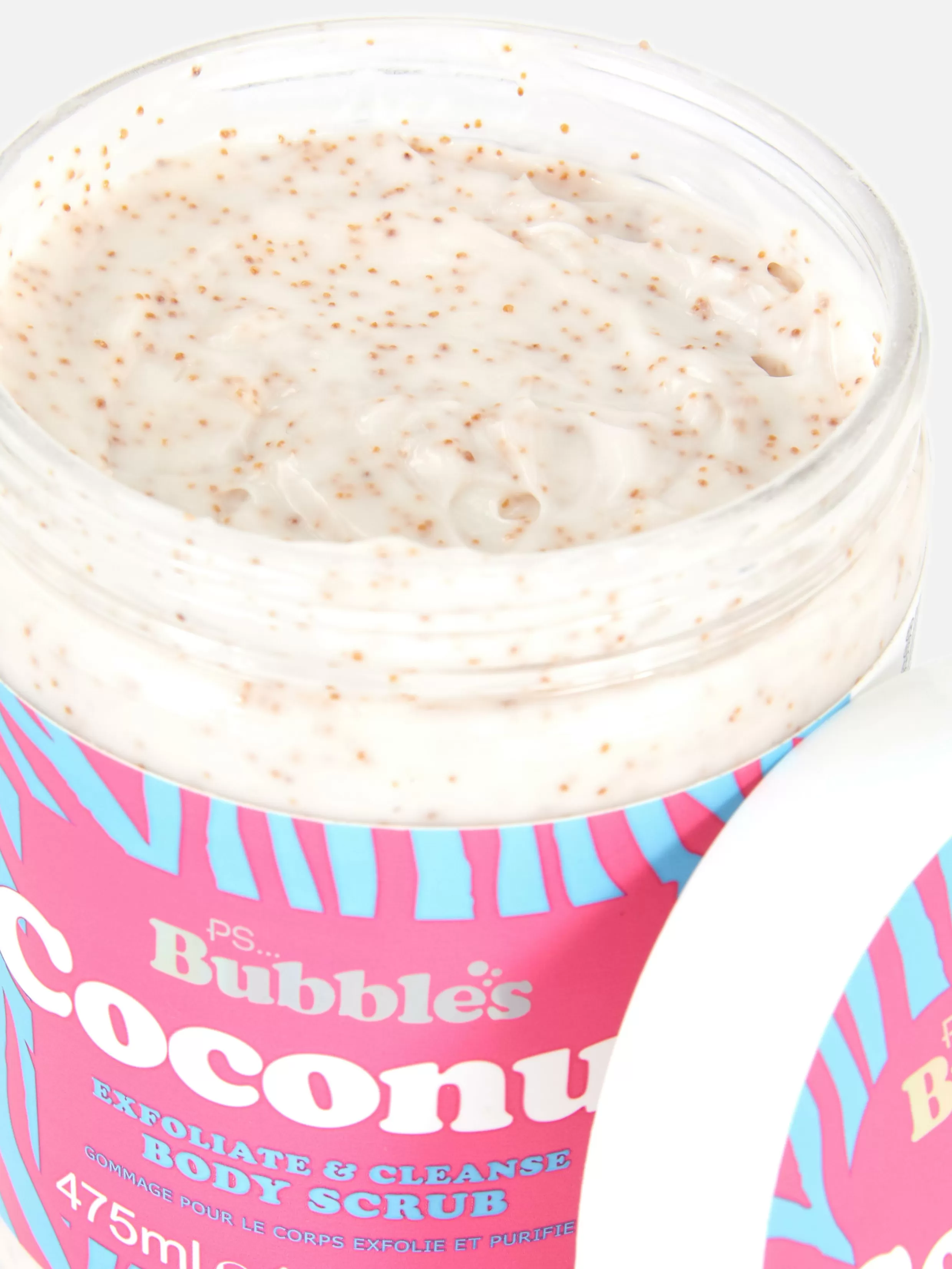 Best PS Bubbles Coconut Scented Body Scrub Exfoliators