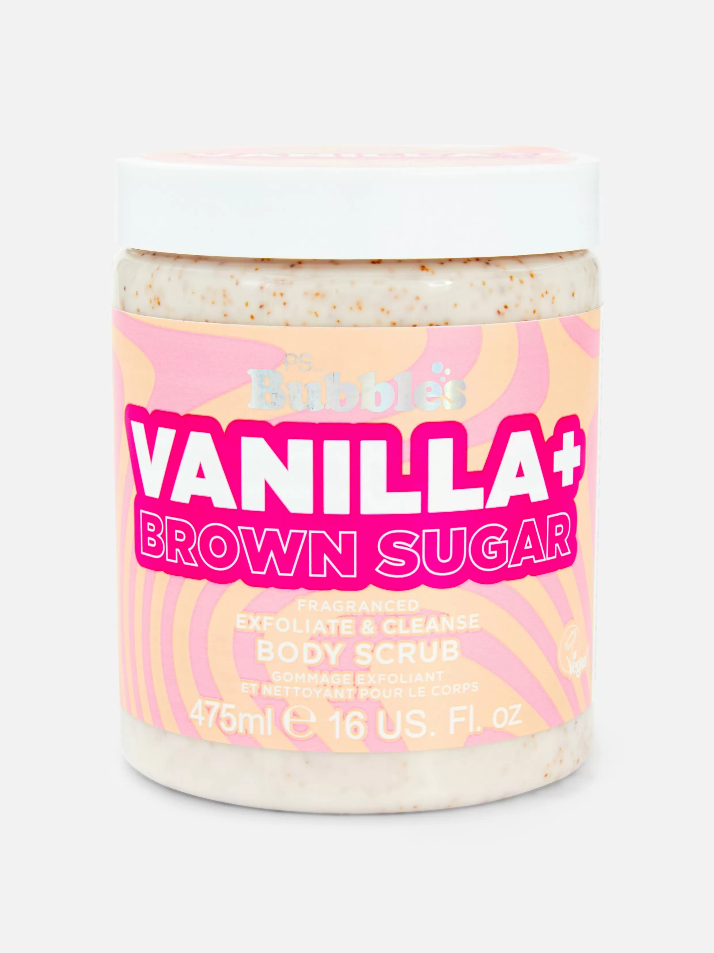 Outlet PS Bubbles Vanilla And Brown Sugar Body Scrub Exfoliators