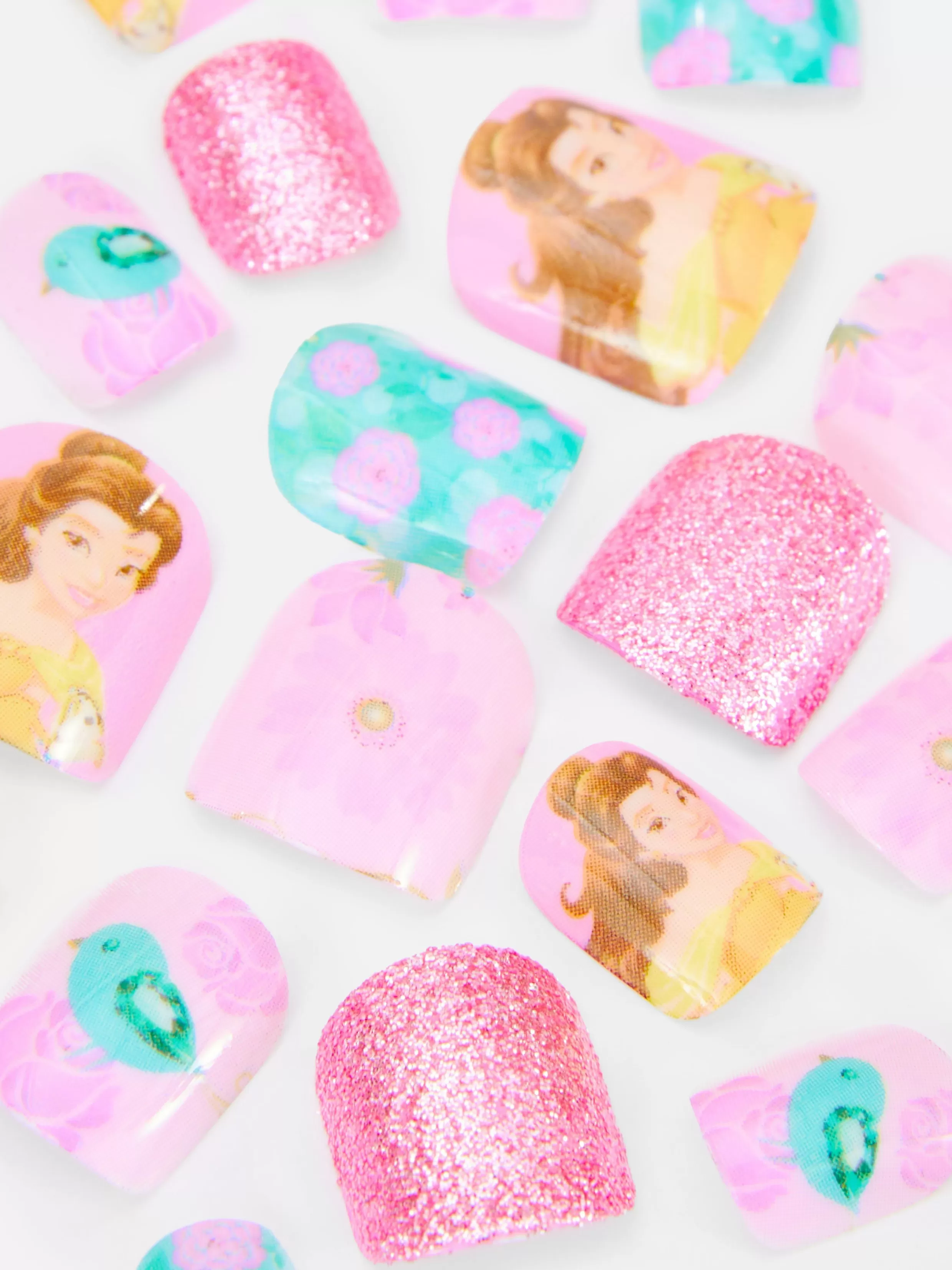 New PS Disney’s Princesses Mini Faux Nails Jewel Faux Nails