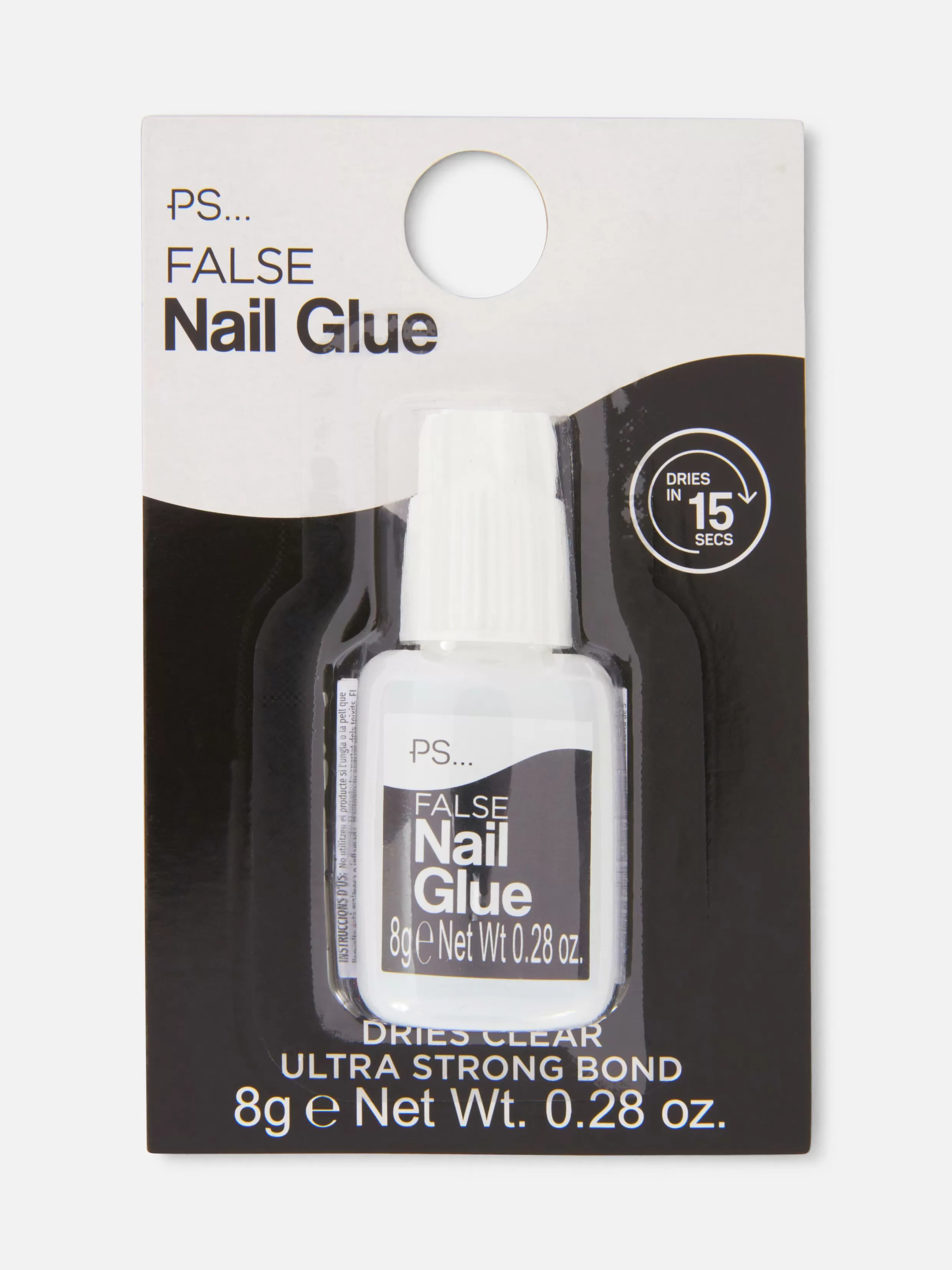 Outlet PS... Faux Nail Glue Jewel Faux Nails