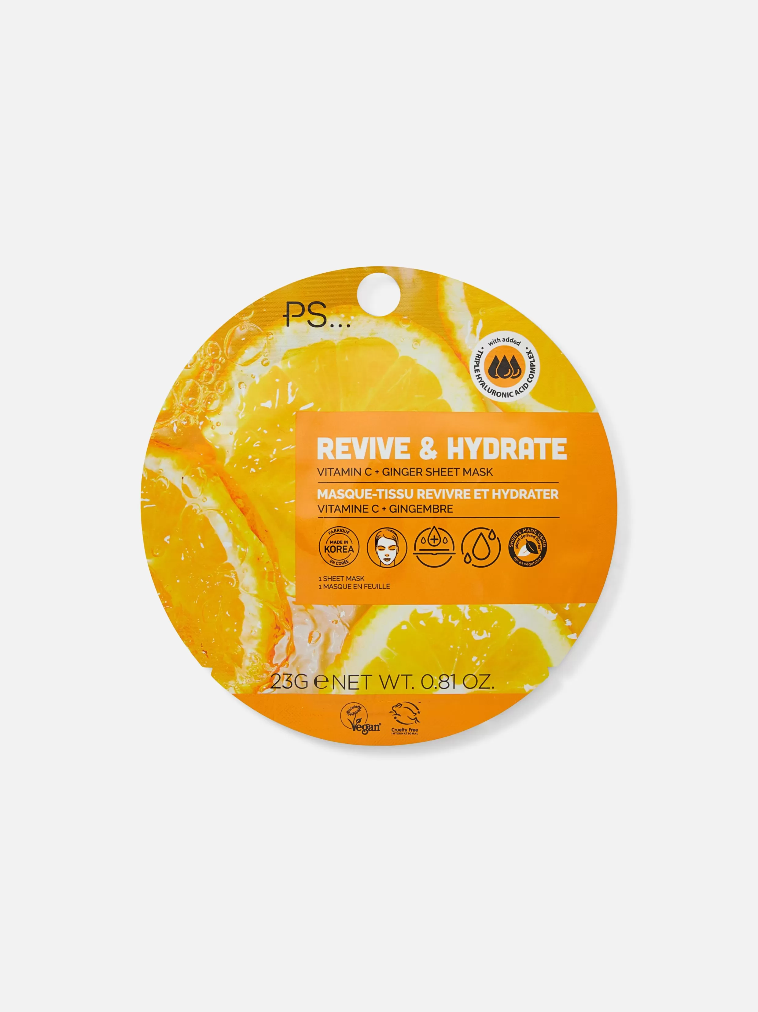 Discount PS Revive And Hydrate Sheet Mask Face Masks