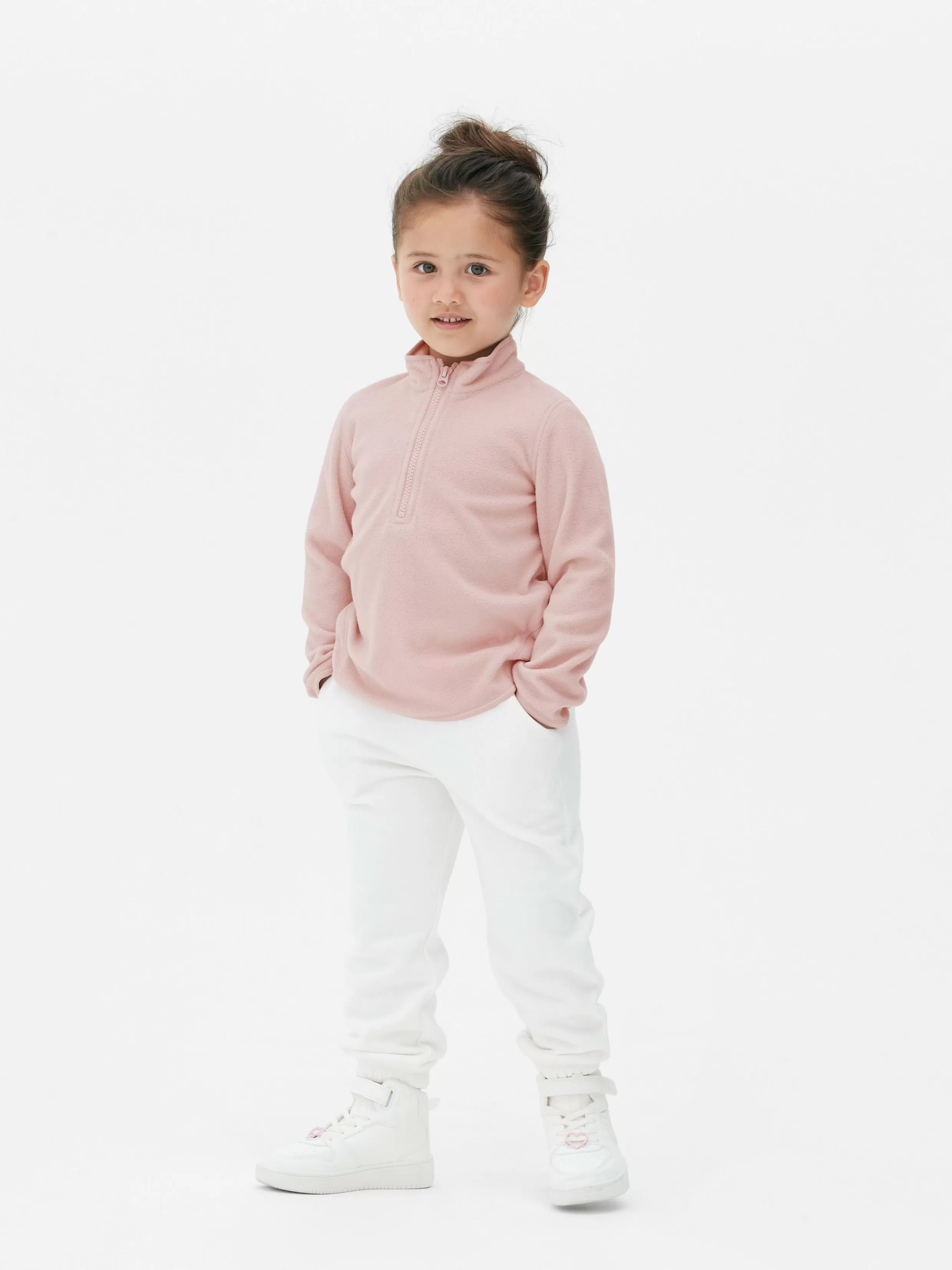 Cheap Quarter Zip Fleece Kids Hoodies And Sweatshirts