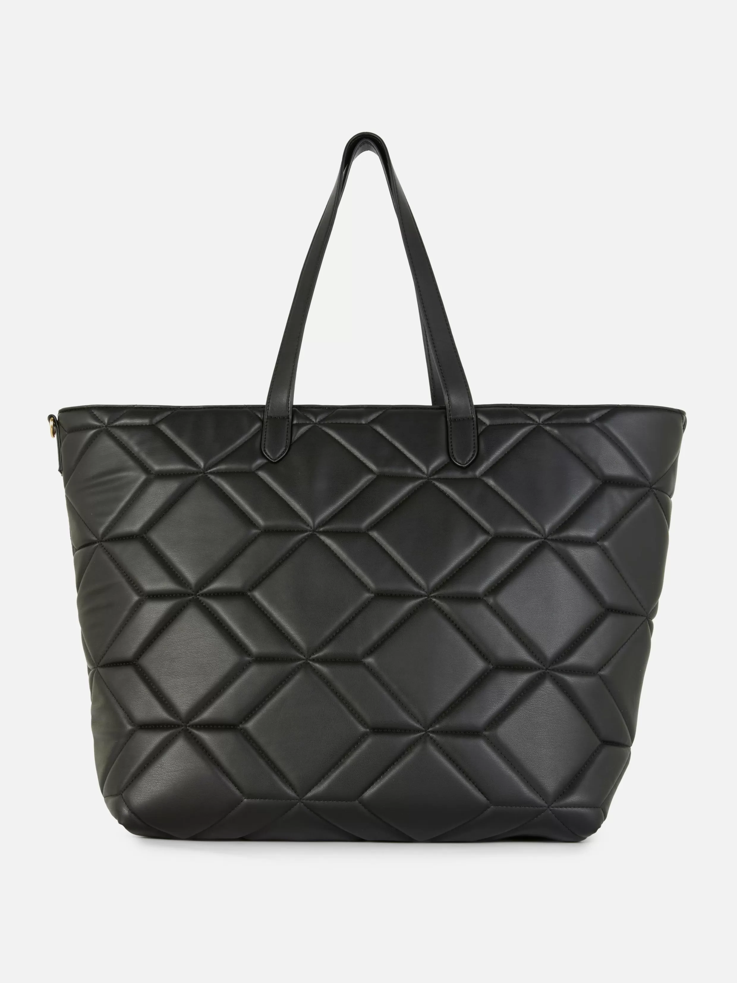 Store Quilted Faux Leather Shopper Women Bags And Purses