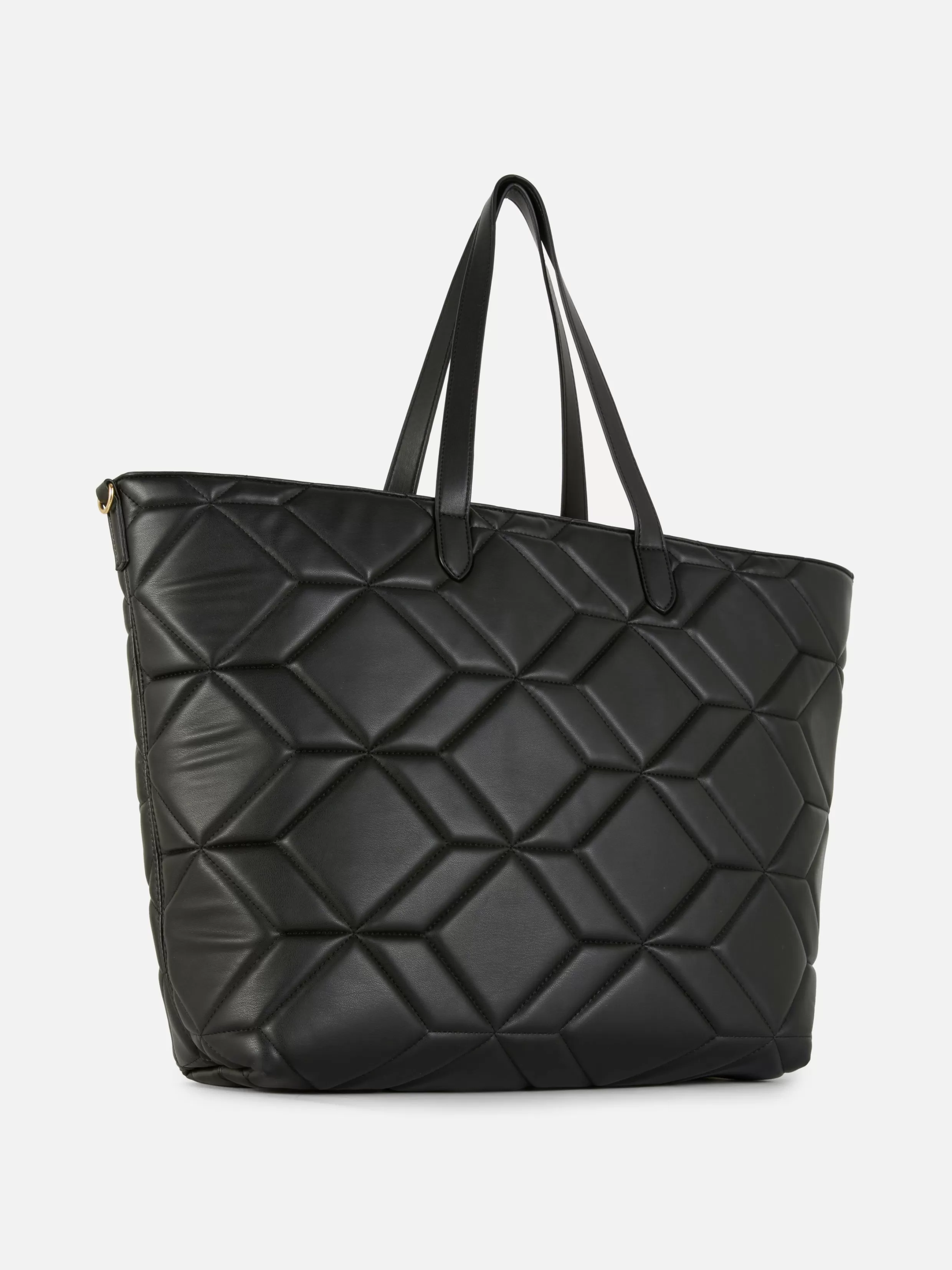 Store Quilted Faux Leather Shopper Women Bags And Purses