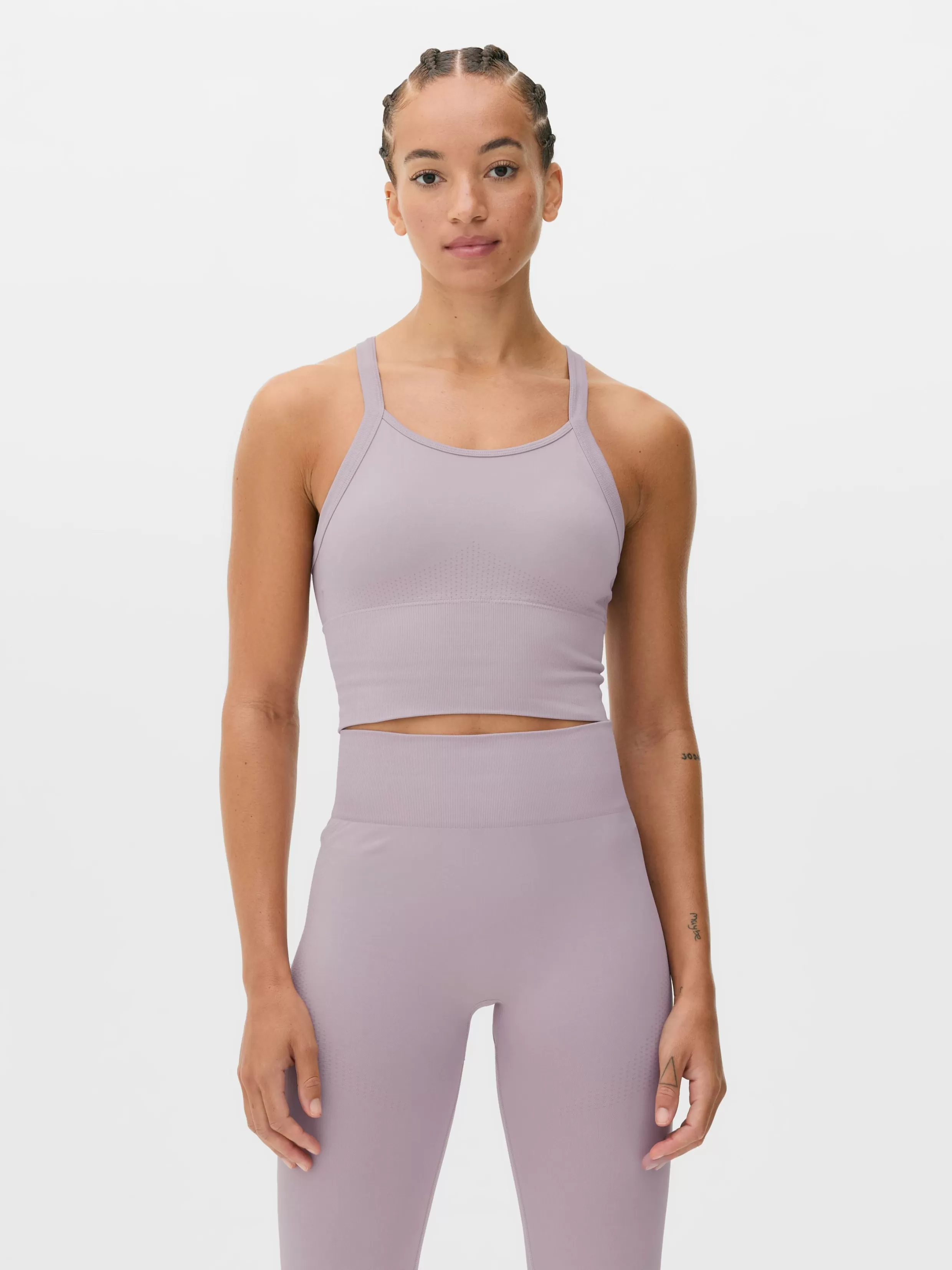 Shop Racerback Performance Bra Women Gym Gear And Activewear