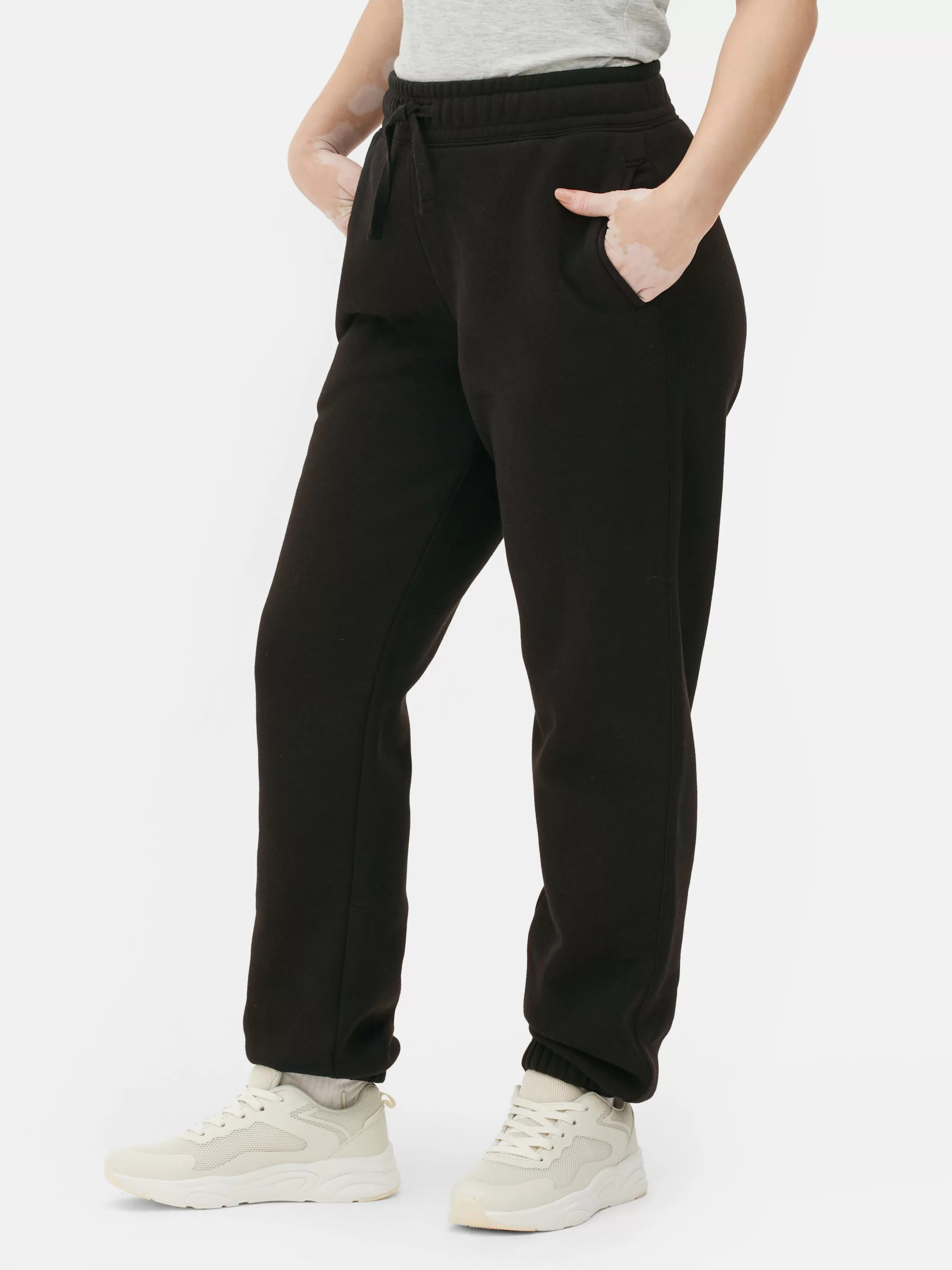 Fashion Regular Fit Cuffed Joggers Women Loungewear | Joggers