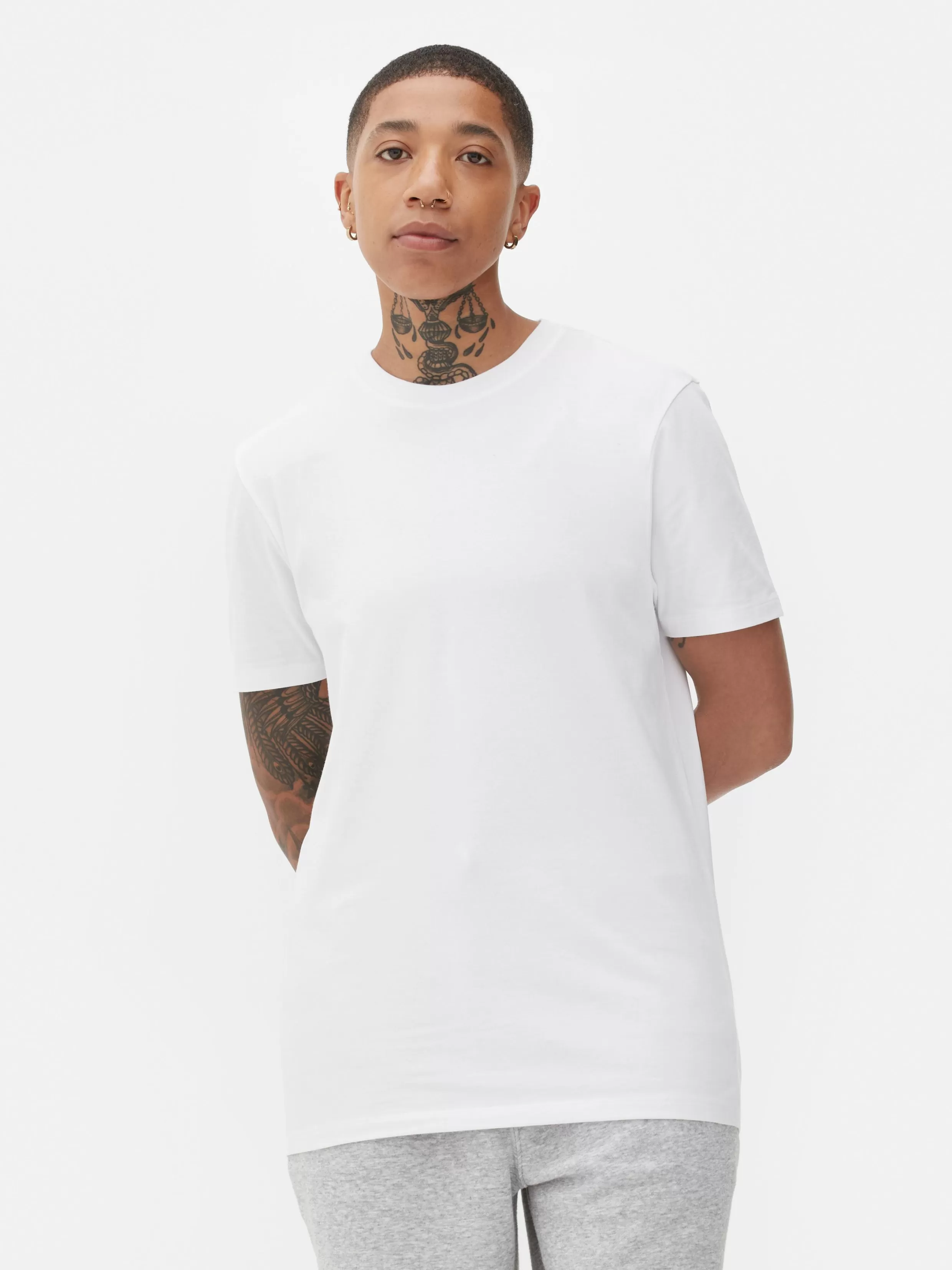 Fashion Regular Fit T-Shirt Tops And T-Shirts