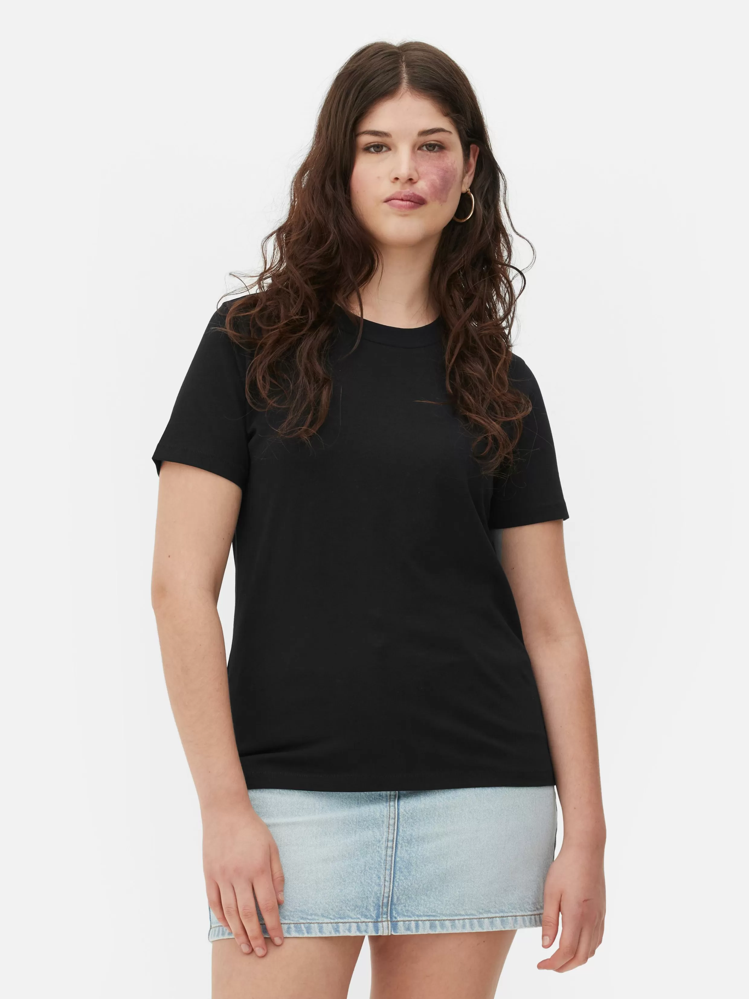 Shop Regular Fit T-Shirt Women Tops And T-Shirts