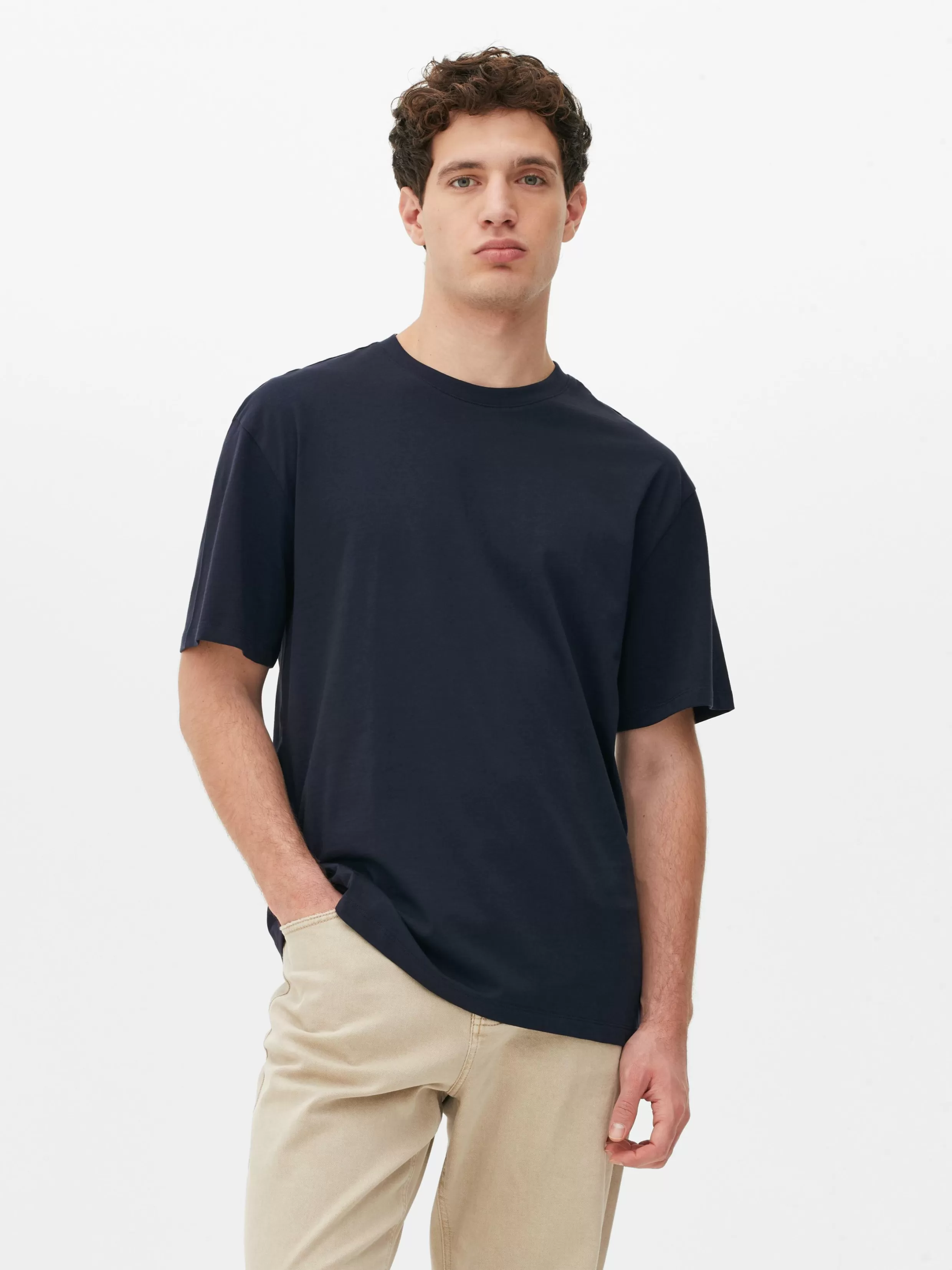 Outlet Relaxed Cotton T-Shirt Tops And T-Shirts