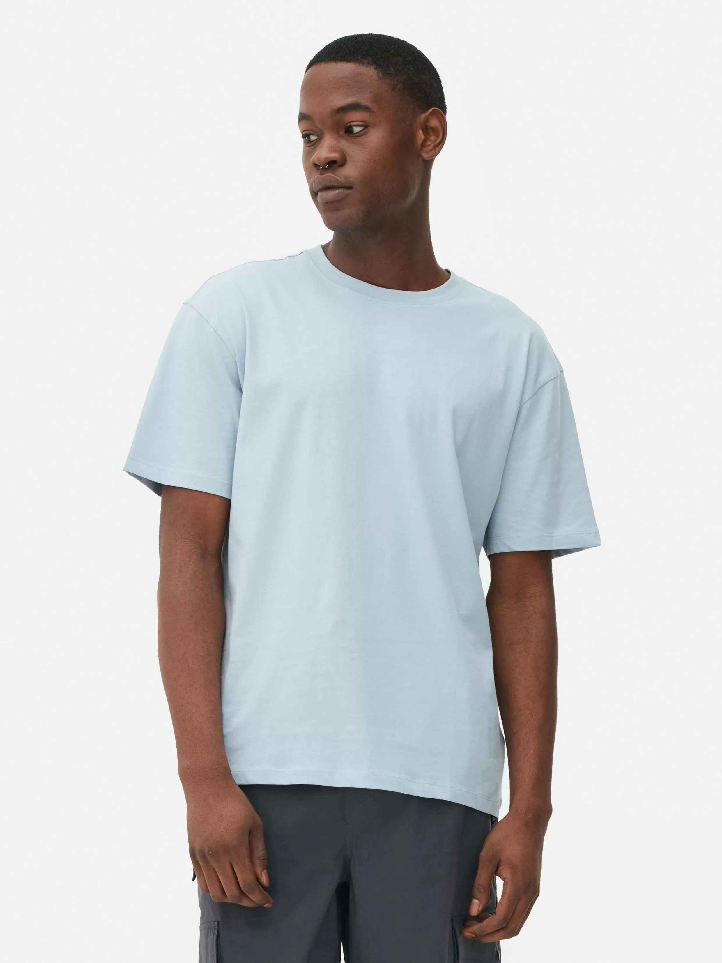 Shop Relaxed Cotton T-Shirt Tops And T-Shirts