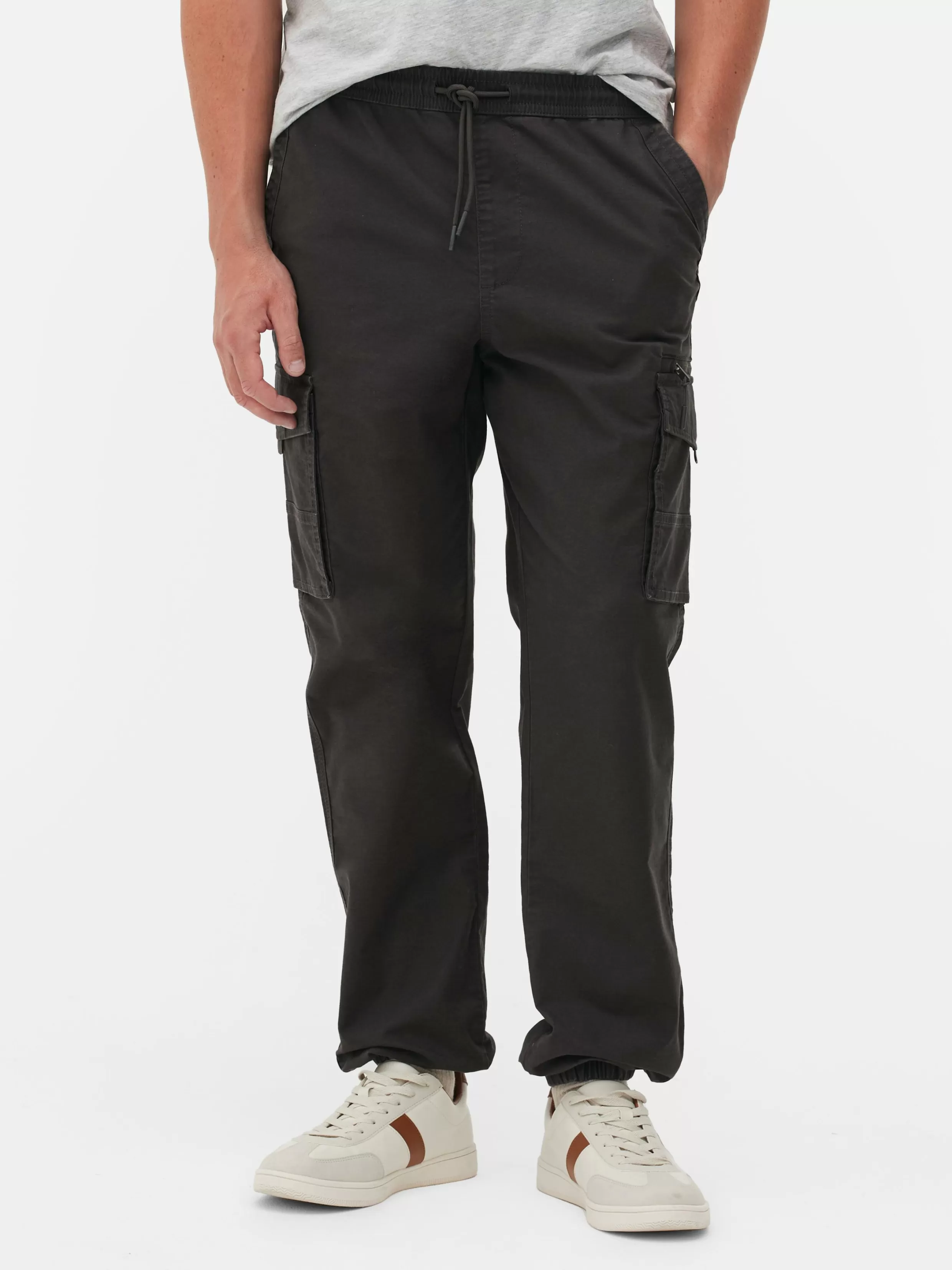 Shop Relaxed Cuff Cargo Pants Pants