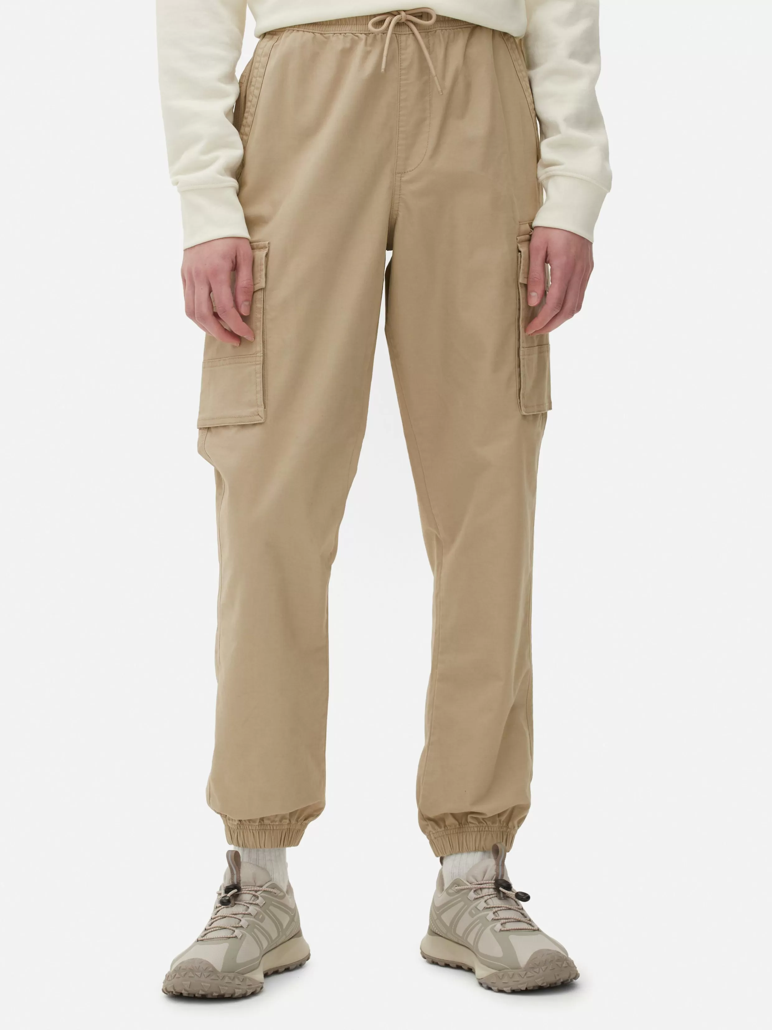 New Relaxed Cuff Cargo Pants Pants