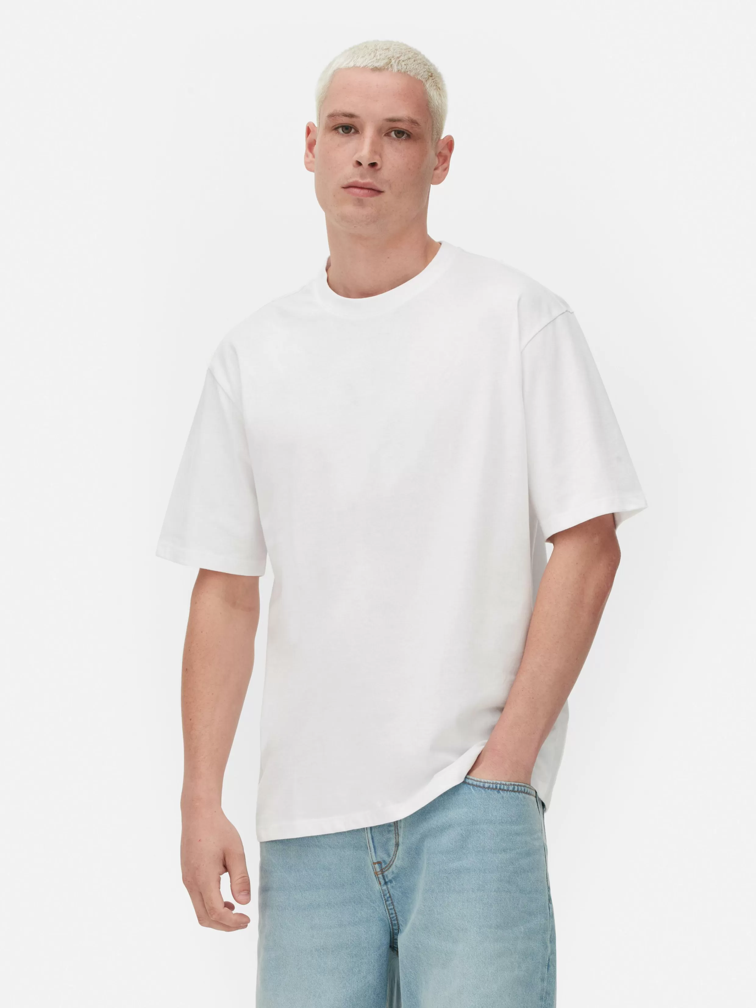 Fashion Relaxed Fit Cotton T-Shirt Tops And T-Shirts