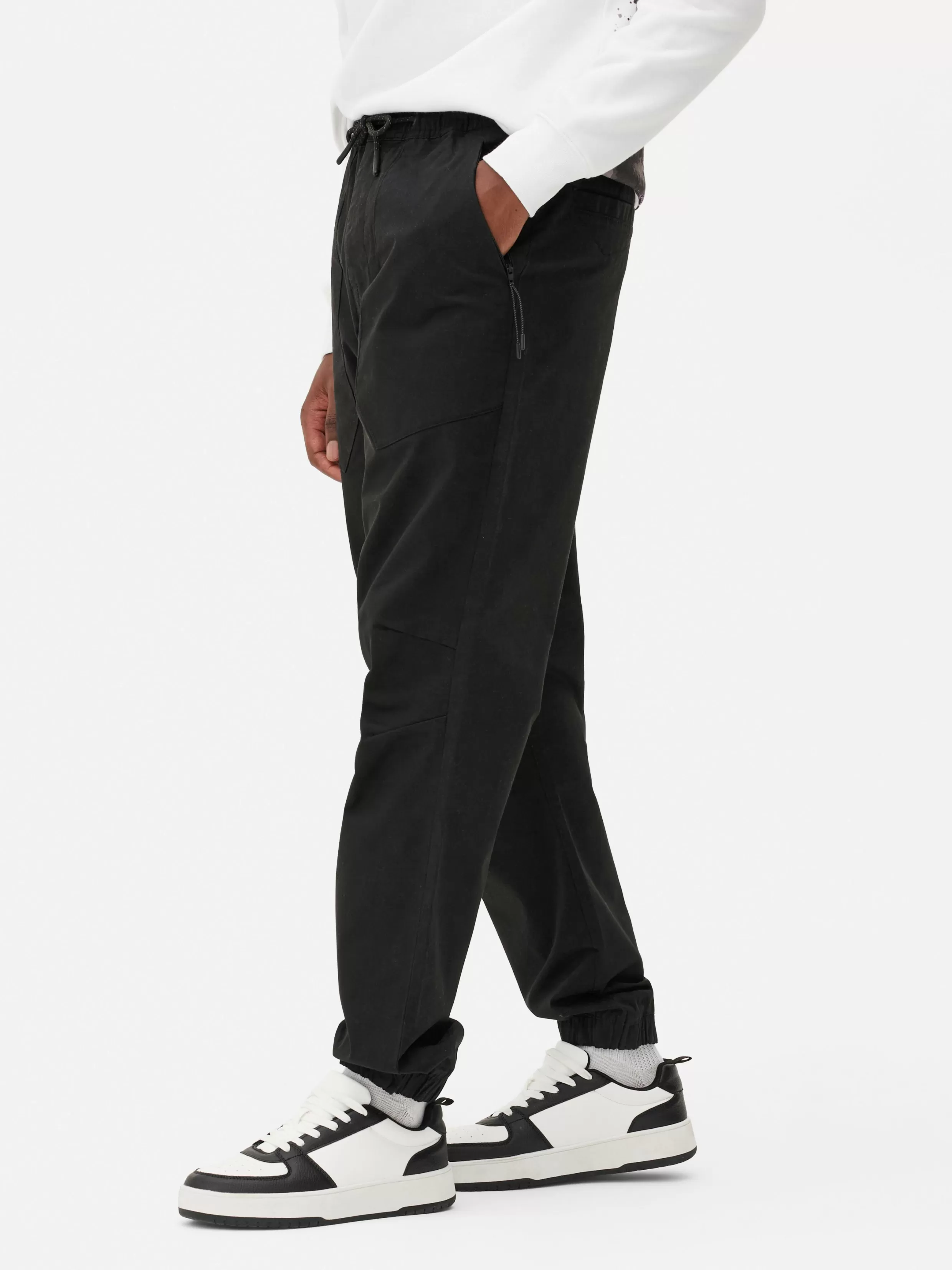 Cheap Relaxed Fit Stretch Joggers Pants | Joggers