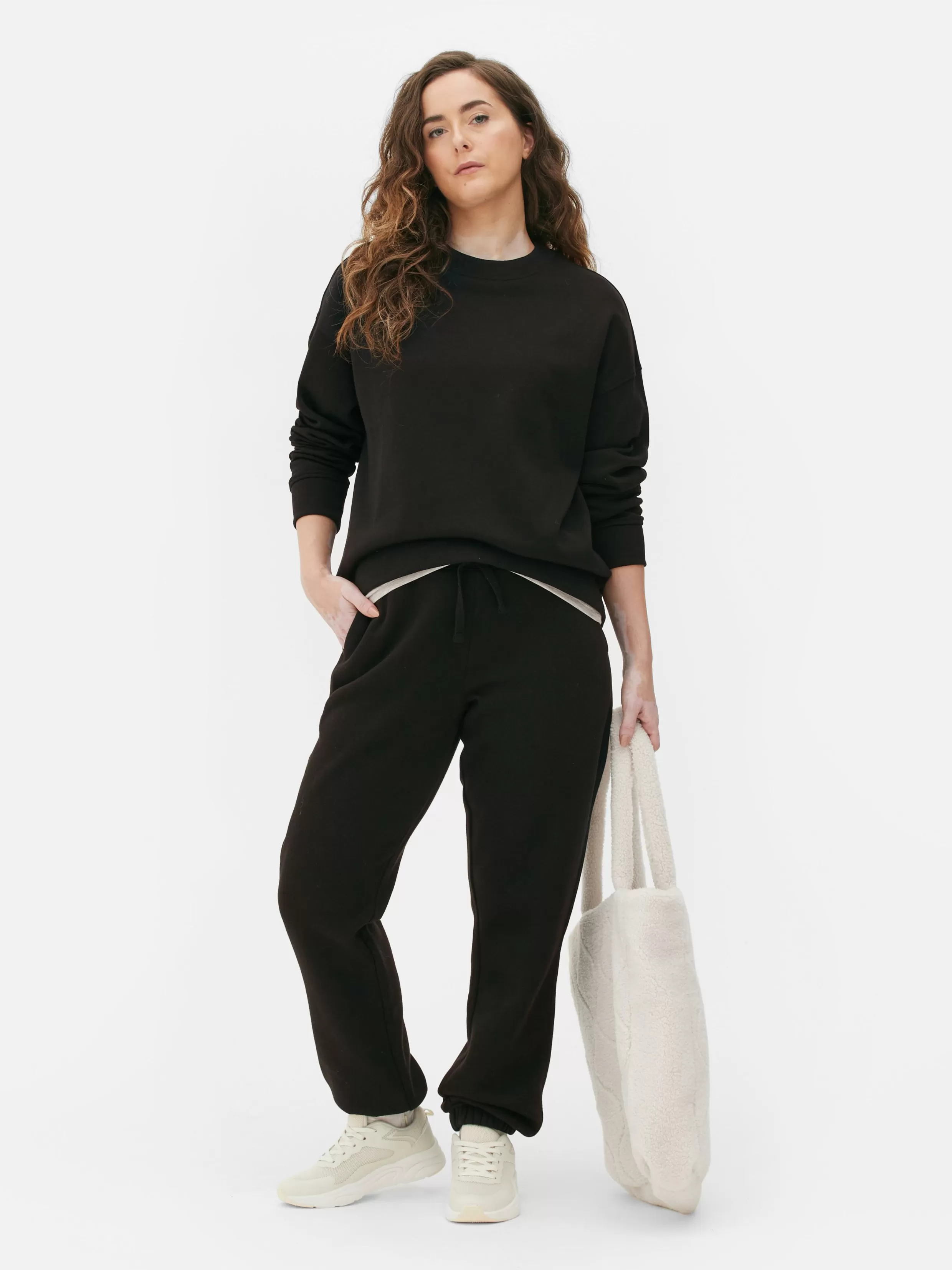 Cheap Relaxed Fit Sweatshirt Women Loungewear | Hoodies And Sweatshirts