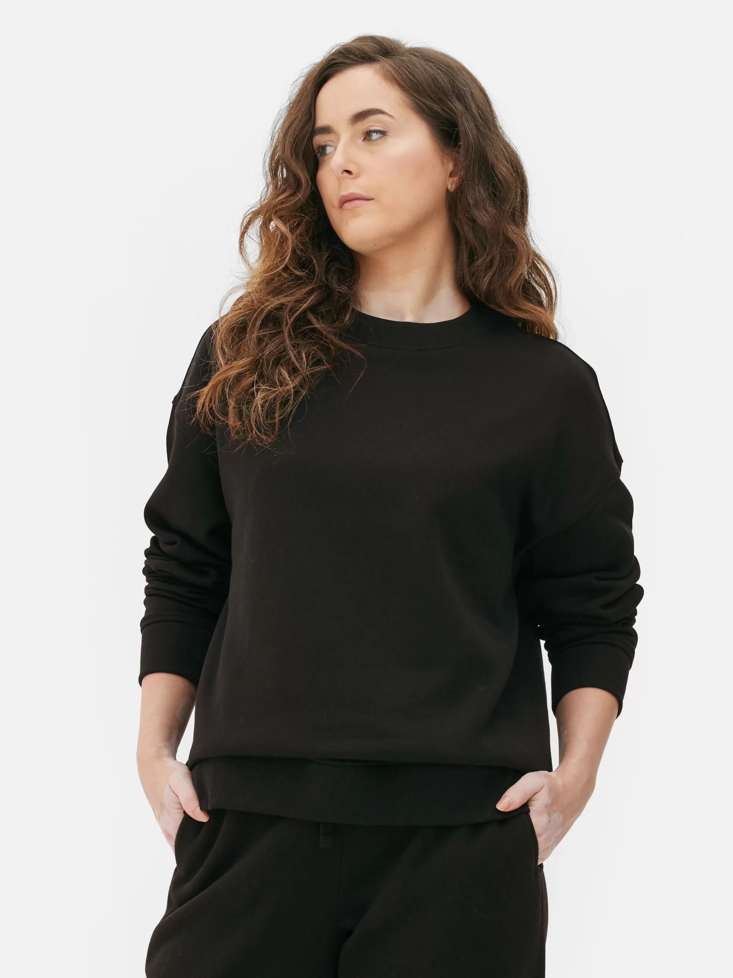 Cheap Relaxed Fit Sweatshirt Women Loungewear | Hoodies And Sweatshirts