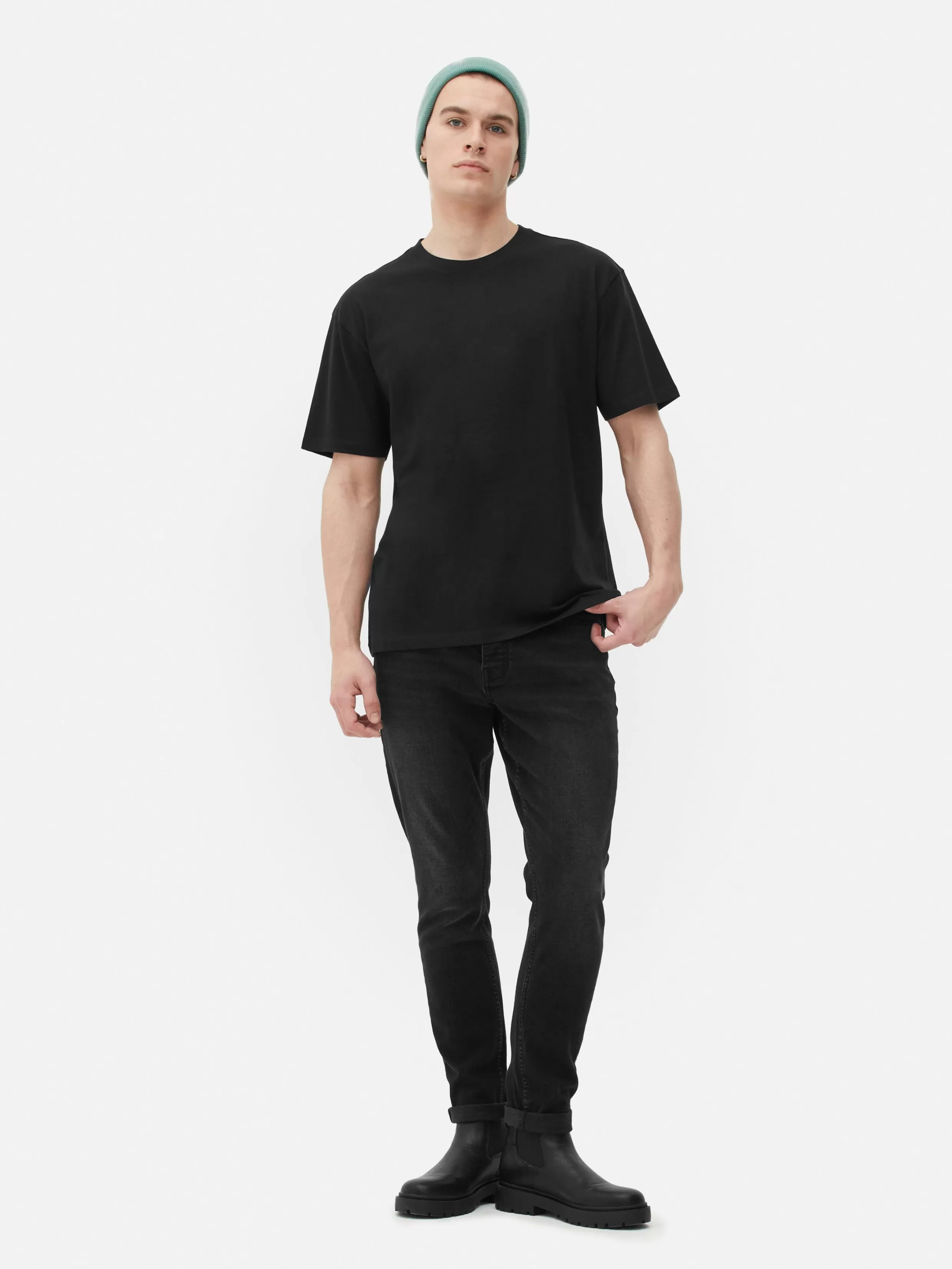 Online Relaxed Fit T-shirt Tops And T-Shirts