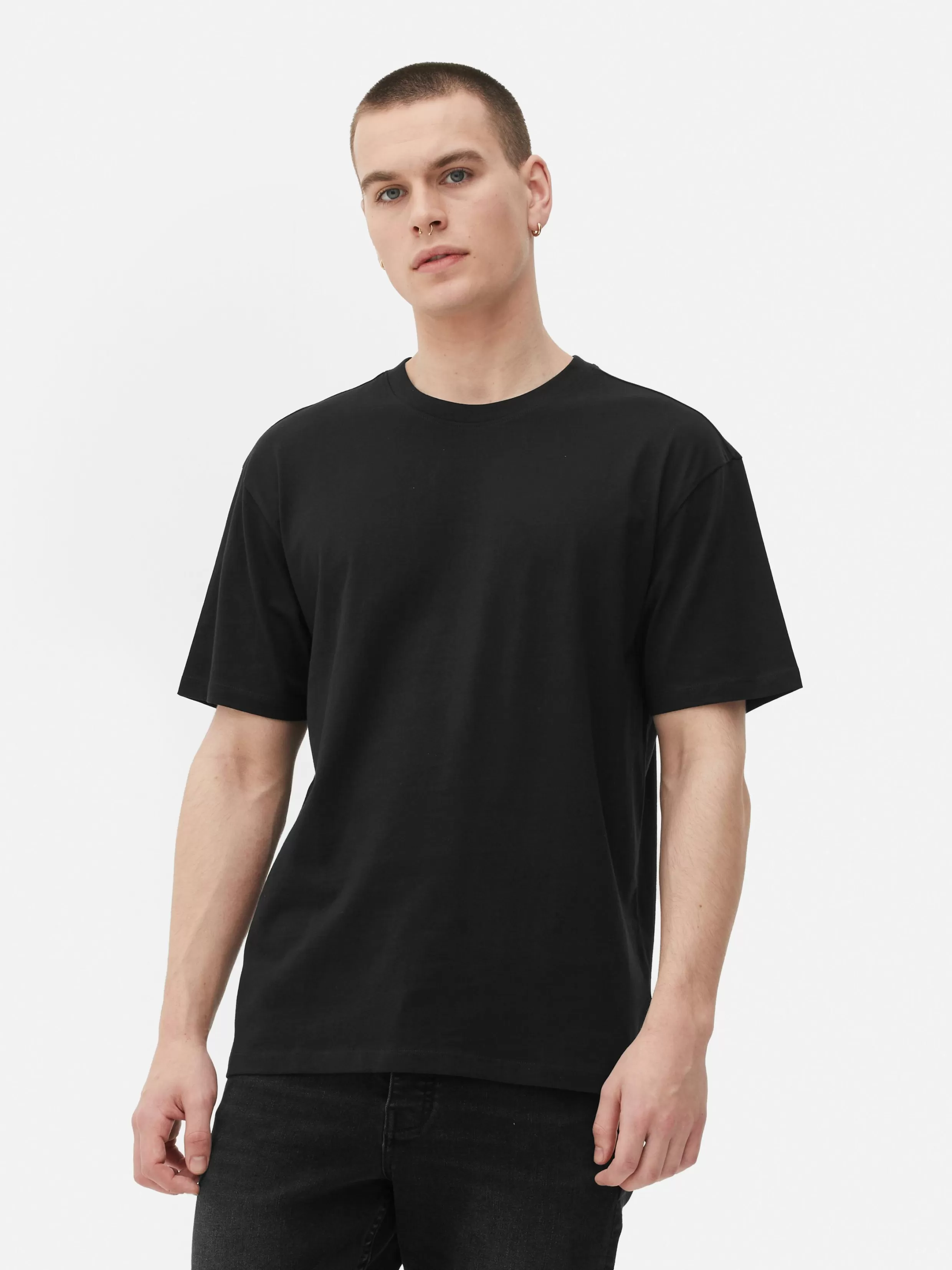 Online Relaxed Fit T-shirt Tops And T-Shirts