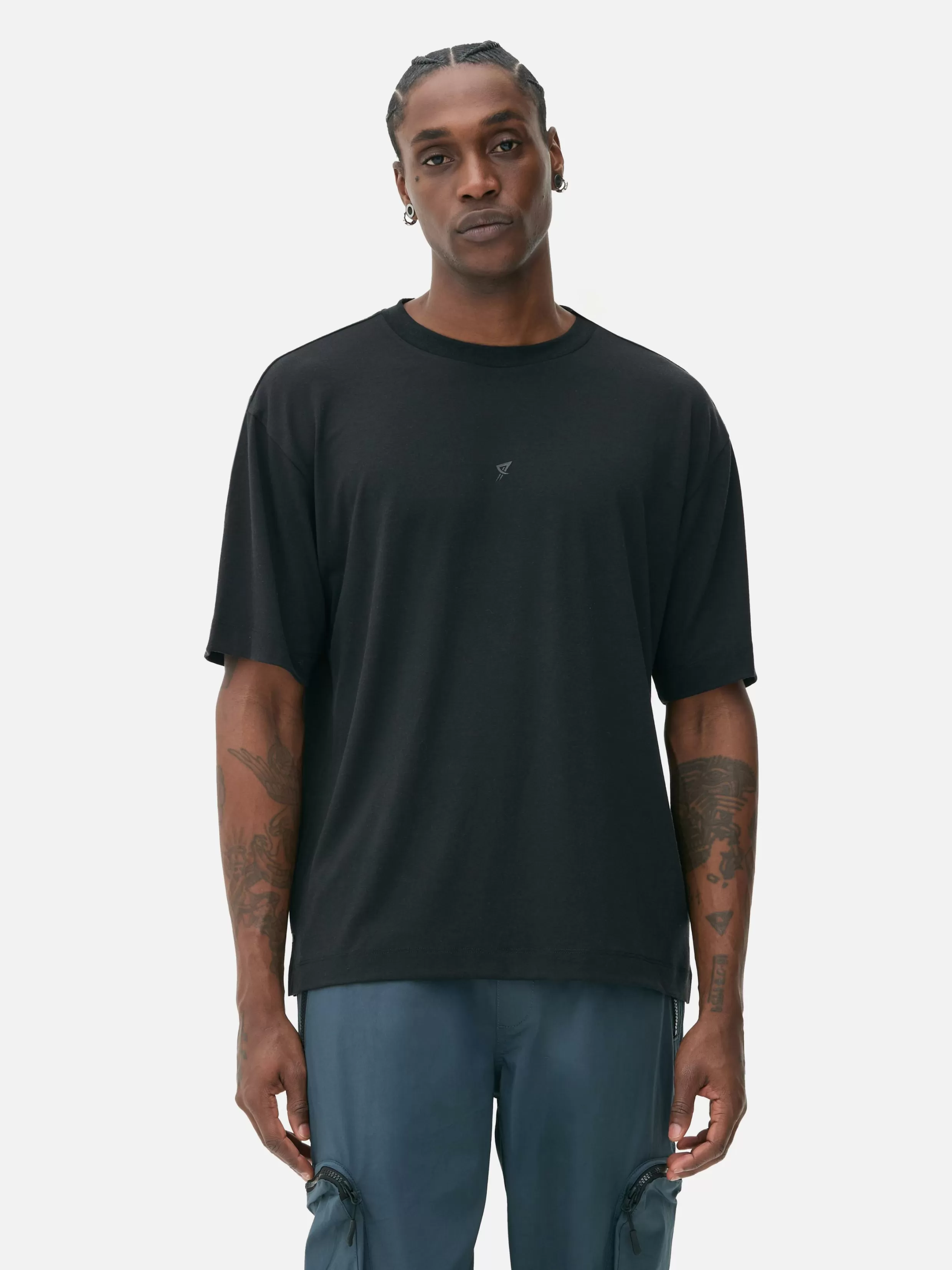 Sale Relaxed Gym T-Shirt Sportswear | Tops And T-Shirts