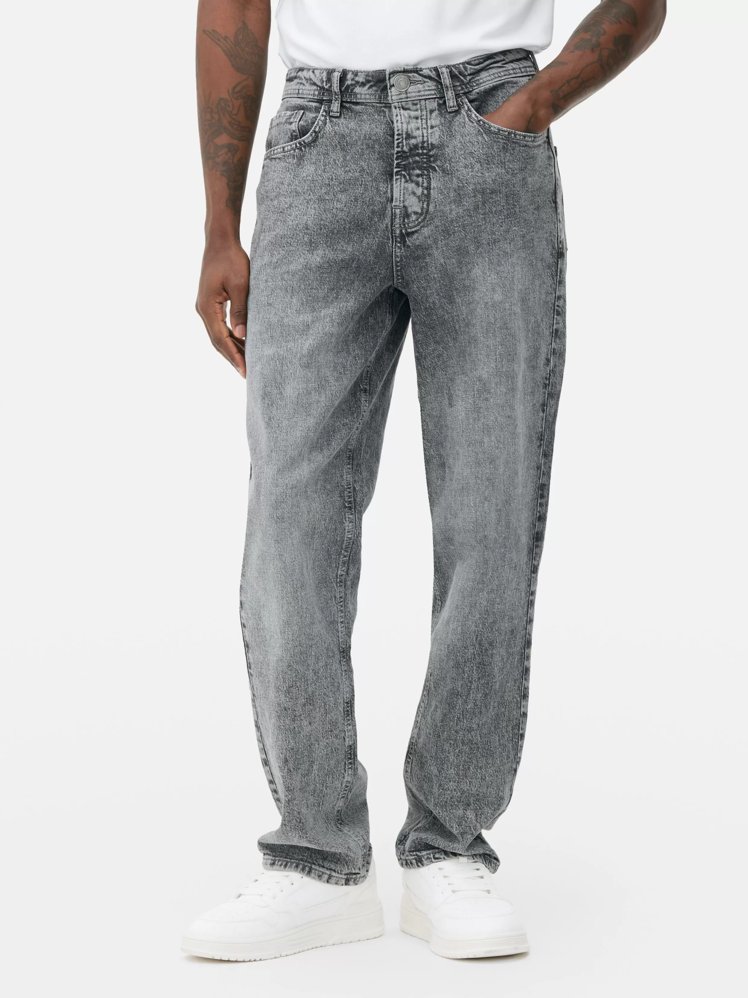 Shop Relaxed Straight Jeans Jeans