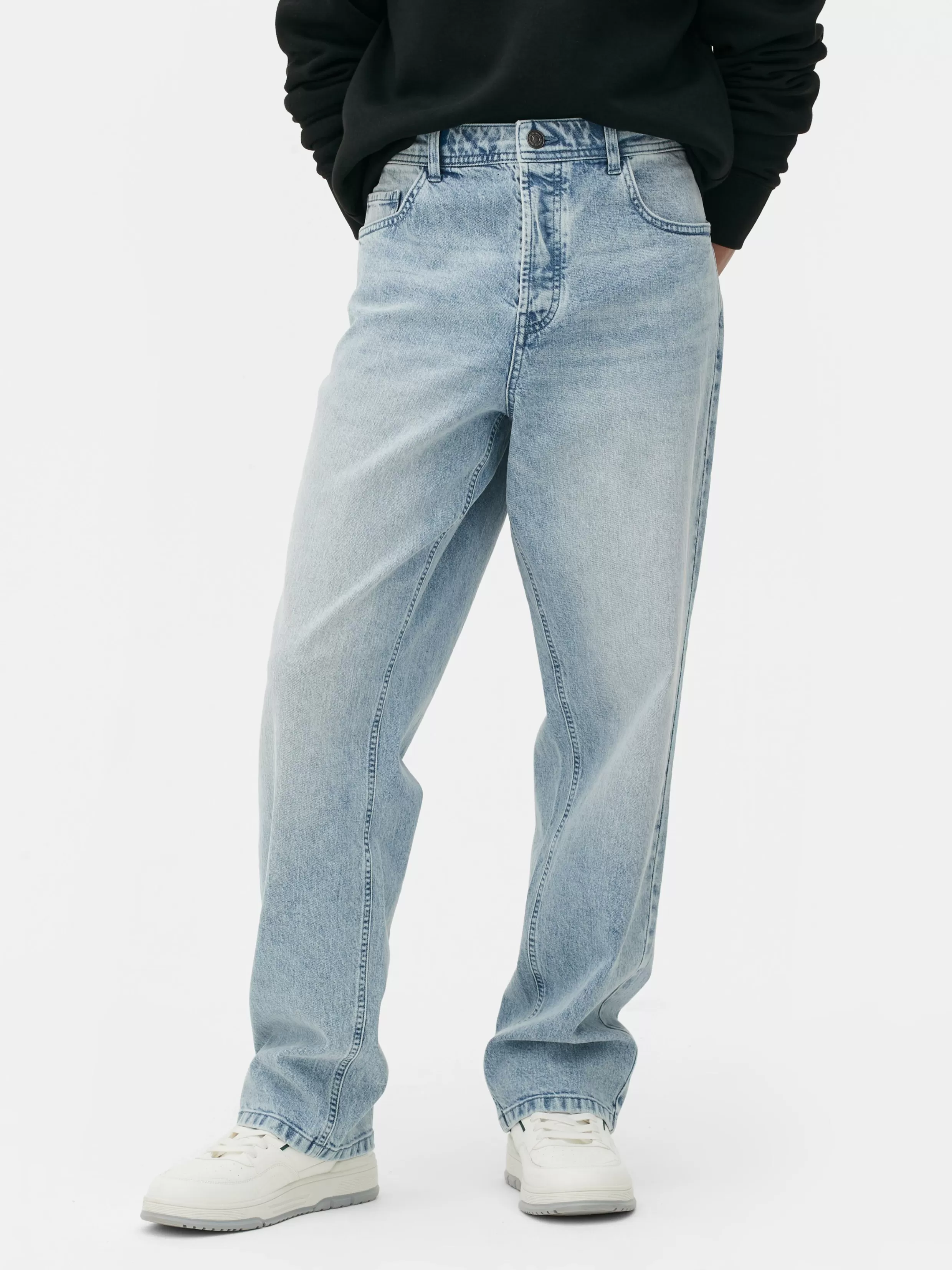 Best Sale Relaxed Straight Jeans Jeans