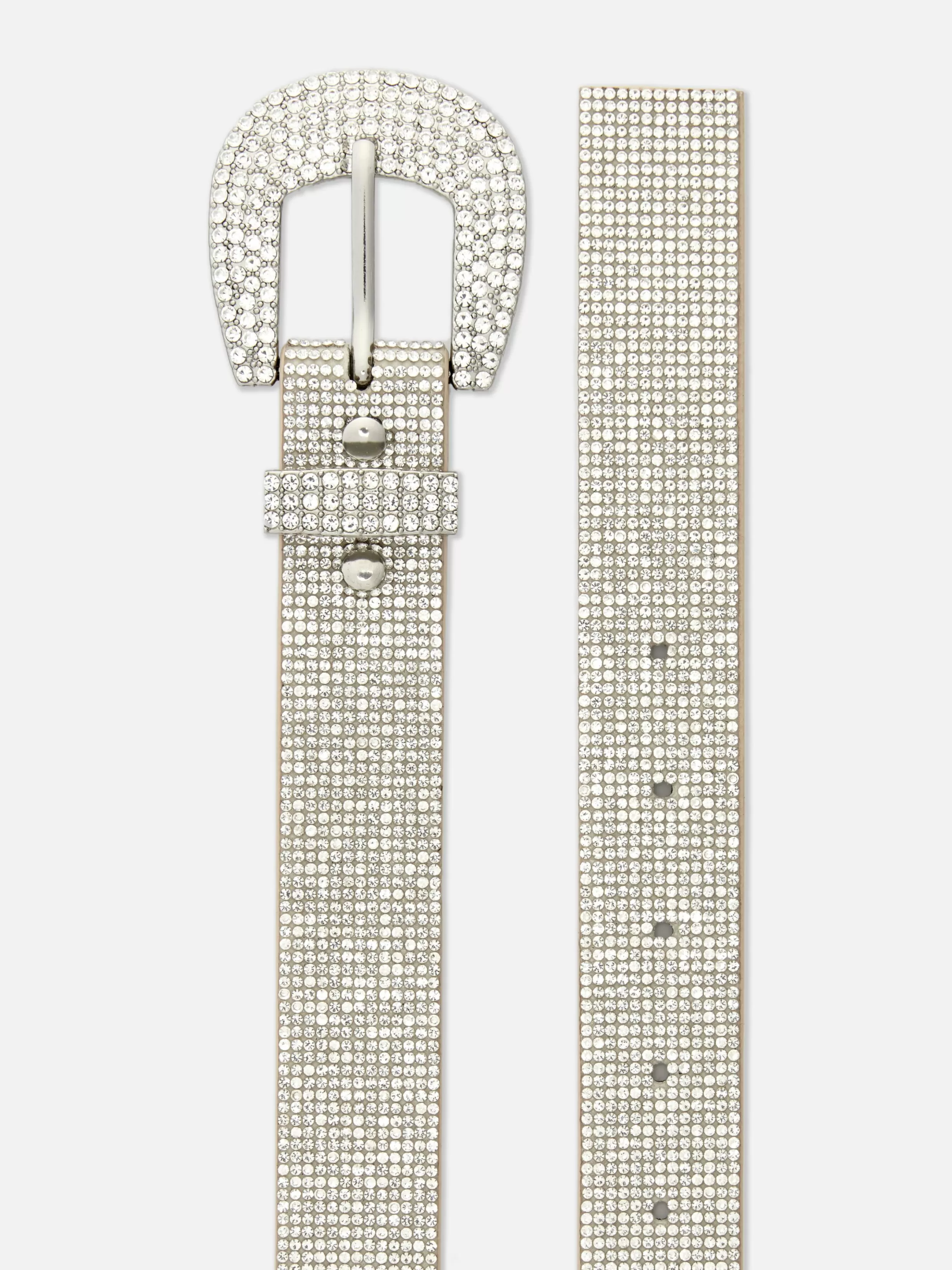 Flash Sale Rhinestone Buckle Belt Women Belts