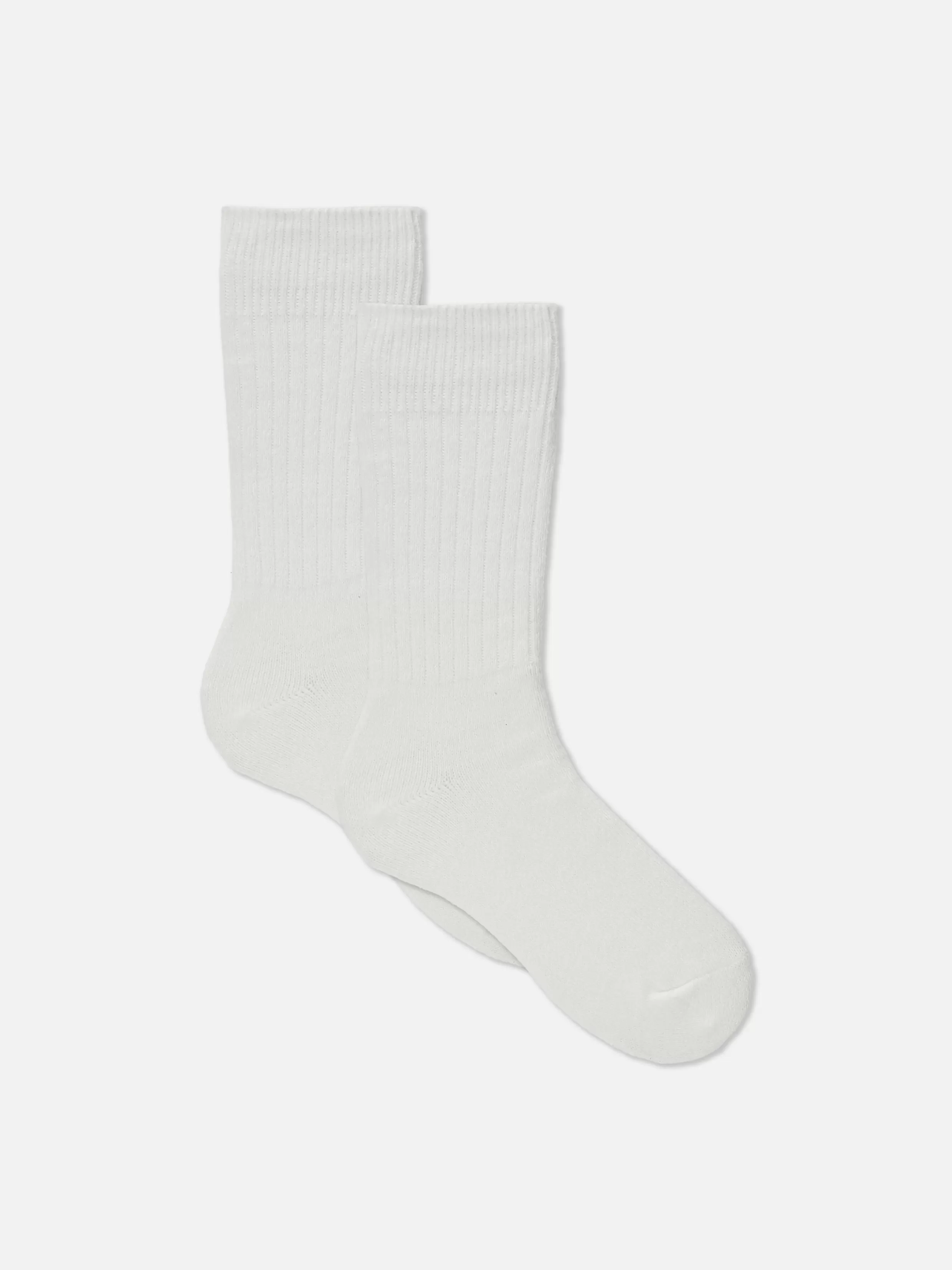 Store Ribbed Crew House Socks Women Socks