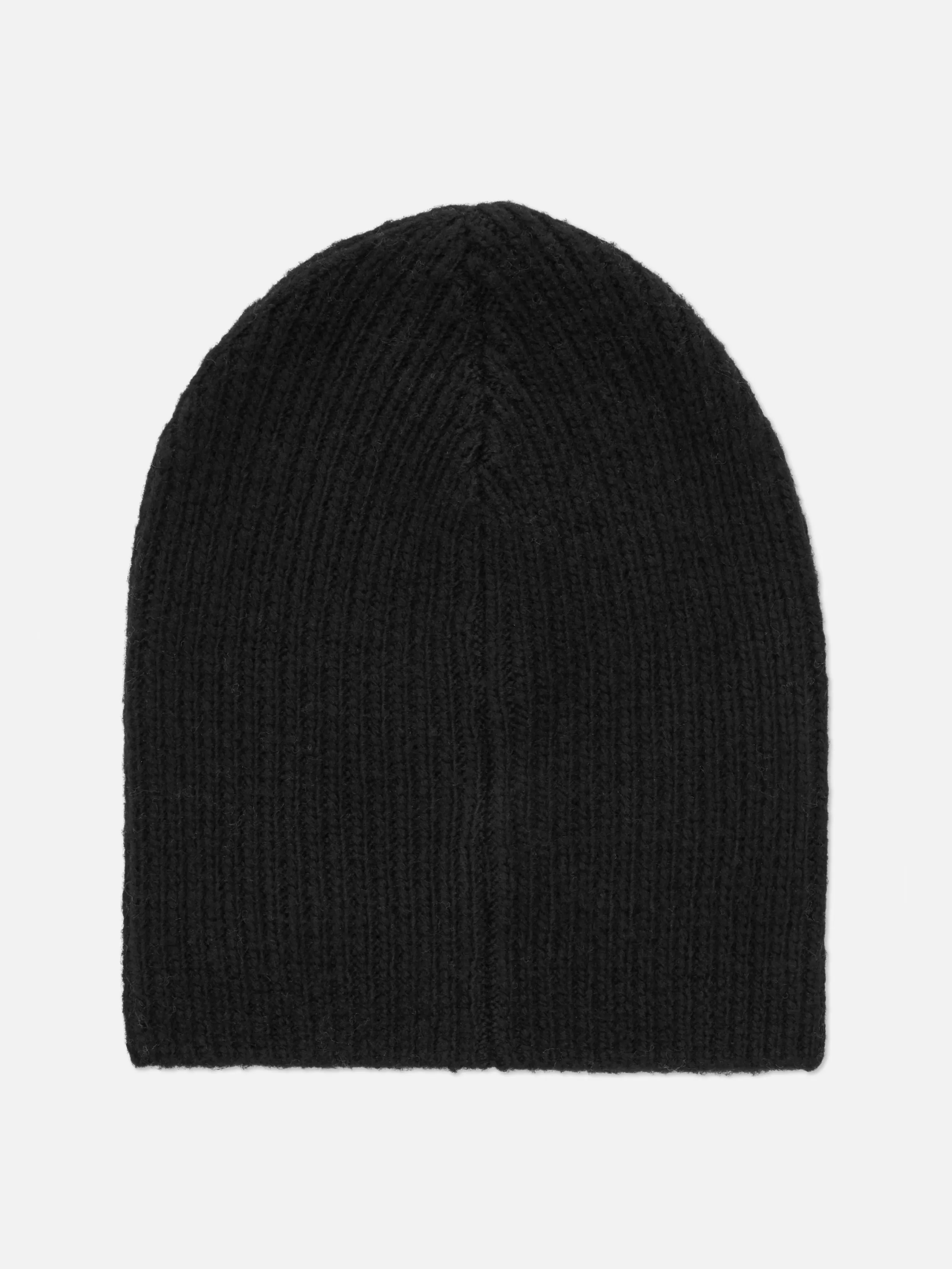 New Ribbed Knit Beanie Women Hats, Gloves And Scarves