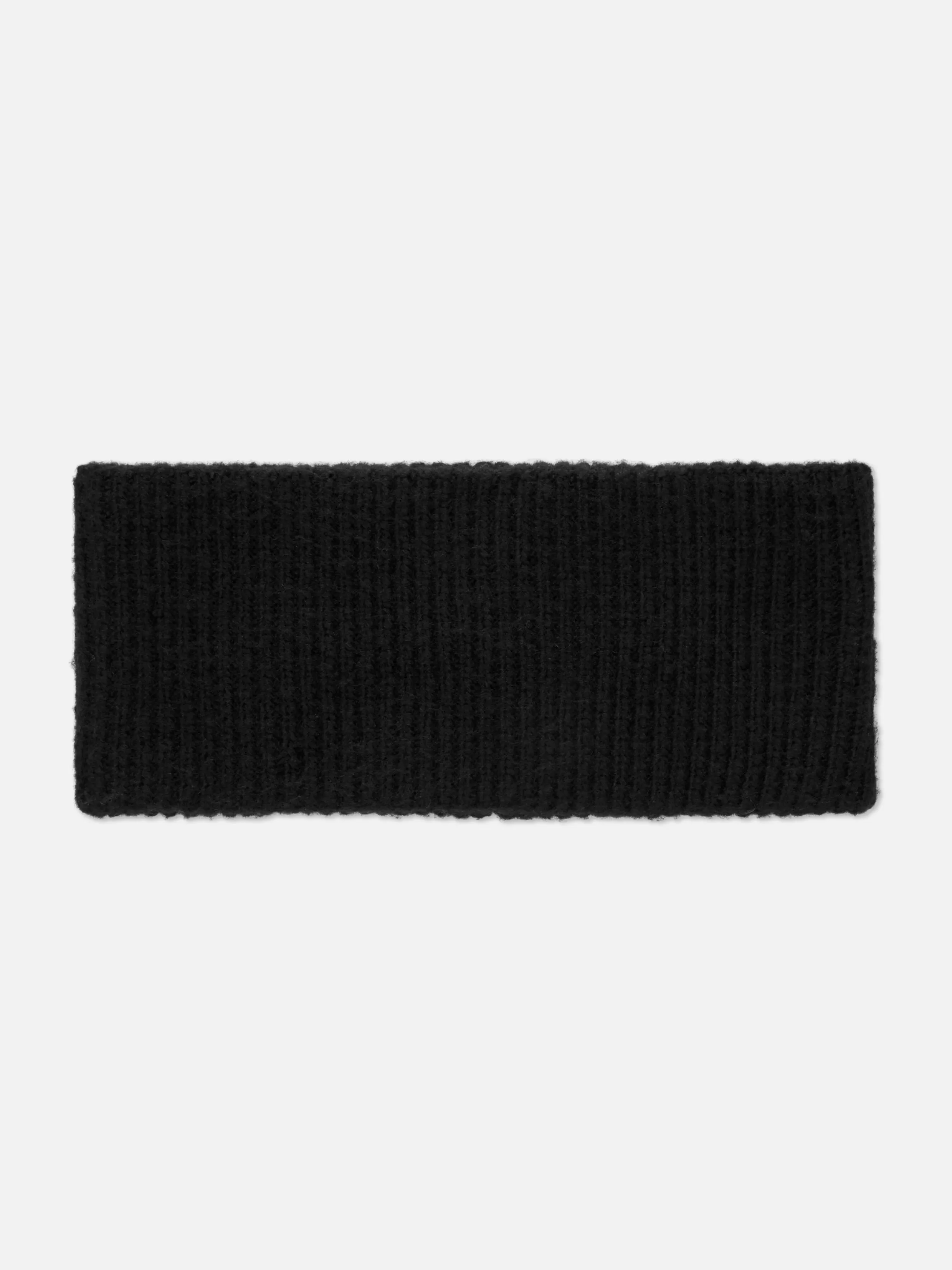 Hot Ribbed Knit Headband Women Hats, Gloves And Scarves