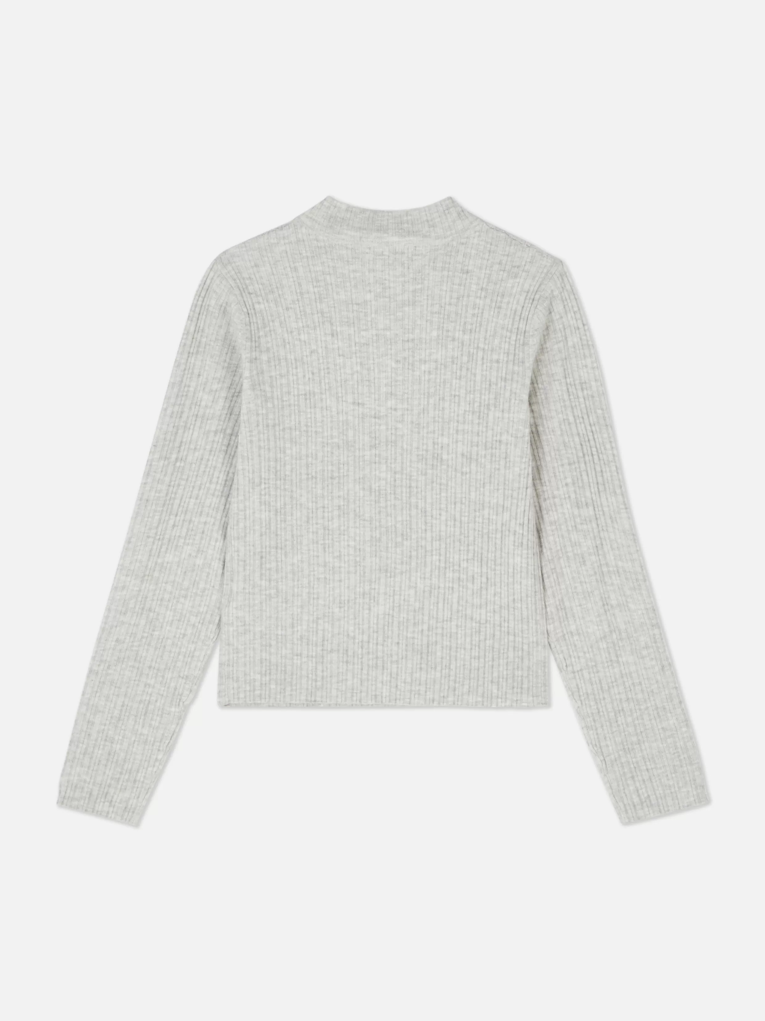 Discount Ribbed Mock Neck Sweater Kids Sweaters And Cardigans