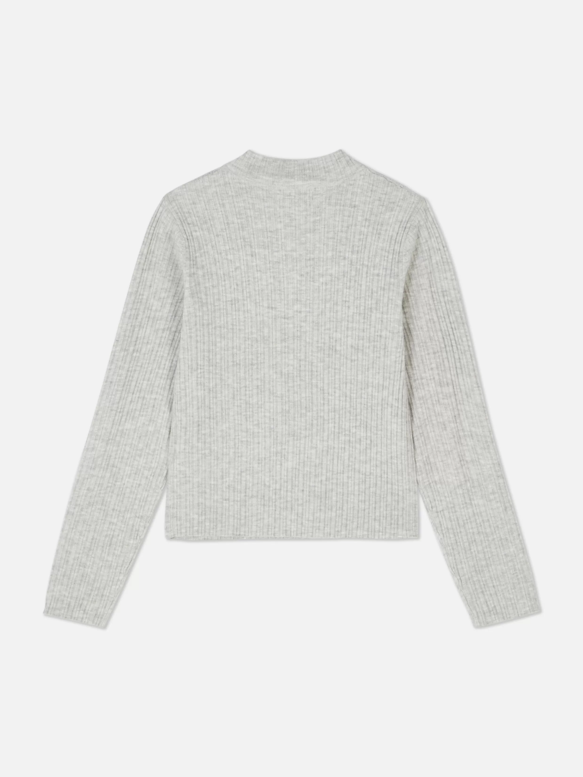 Discount Ribbed Mock Neck Sweater Kids Sweaters And Cardigans