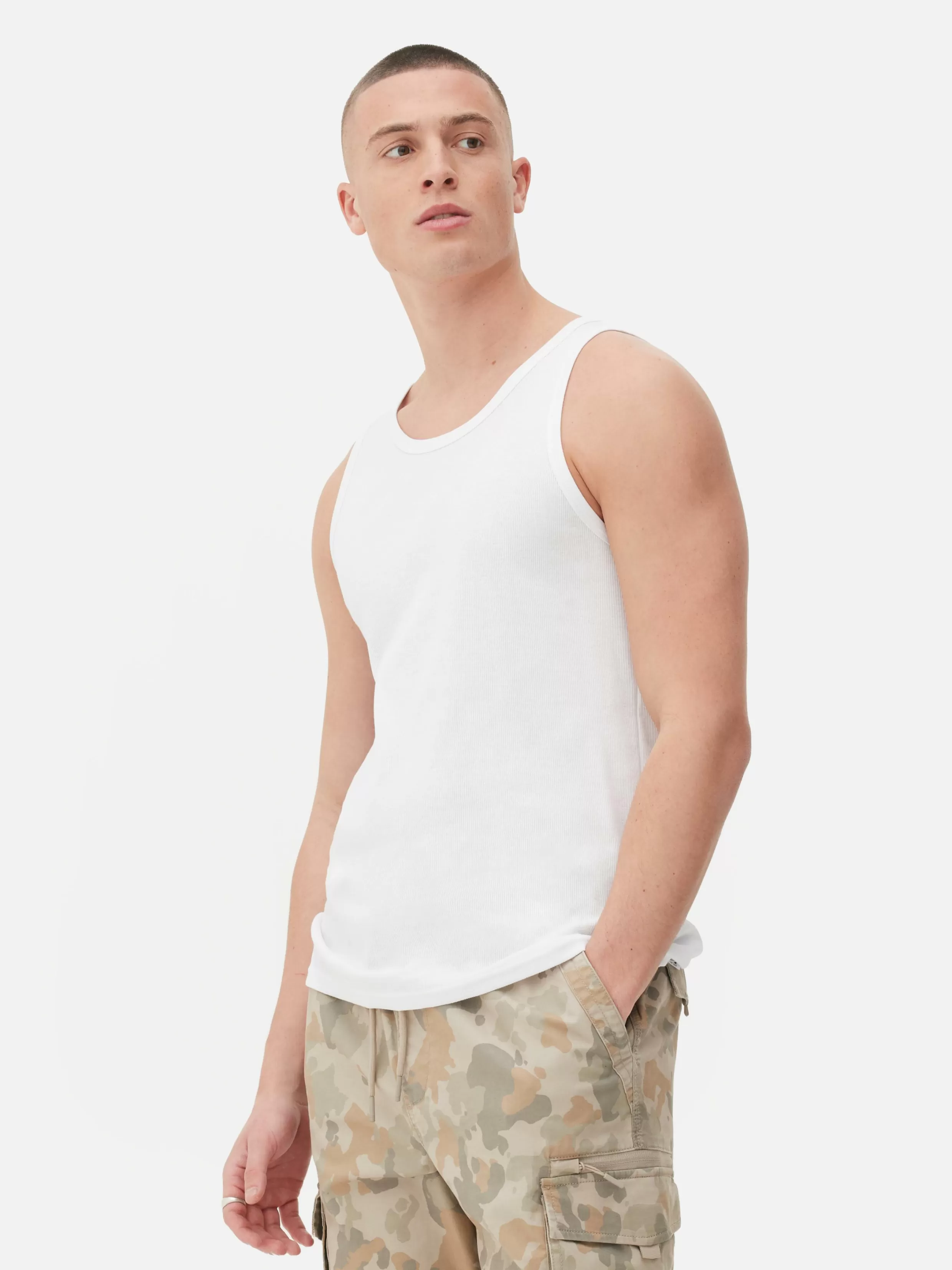 Cheap Ribbed Tank Tops And T-Shirts