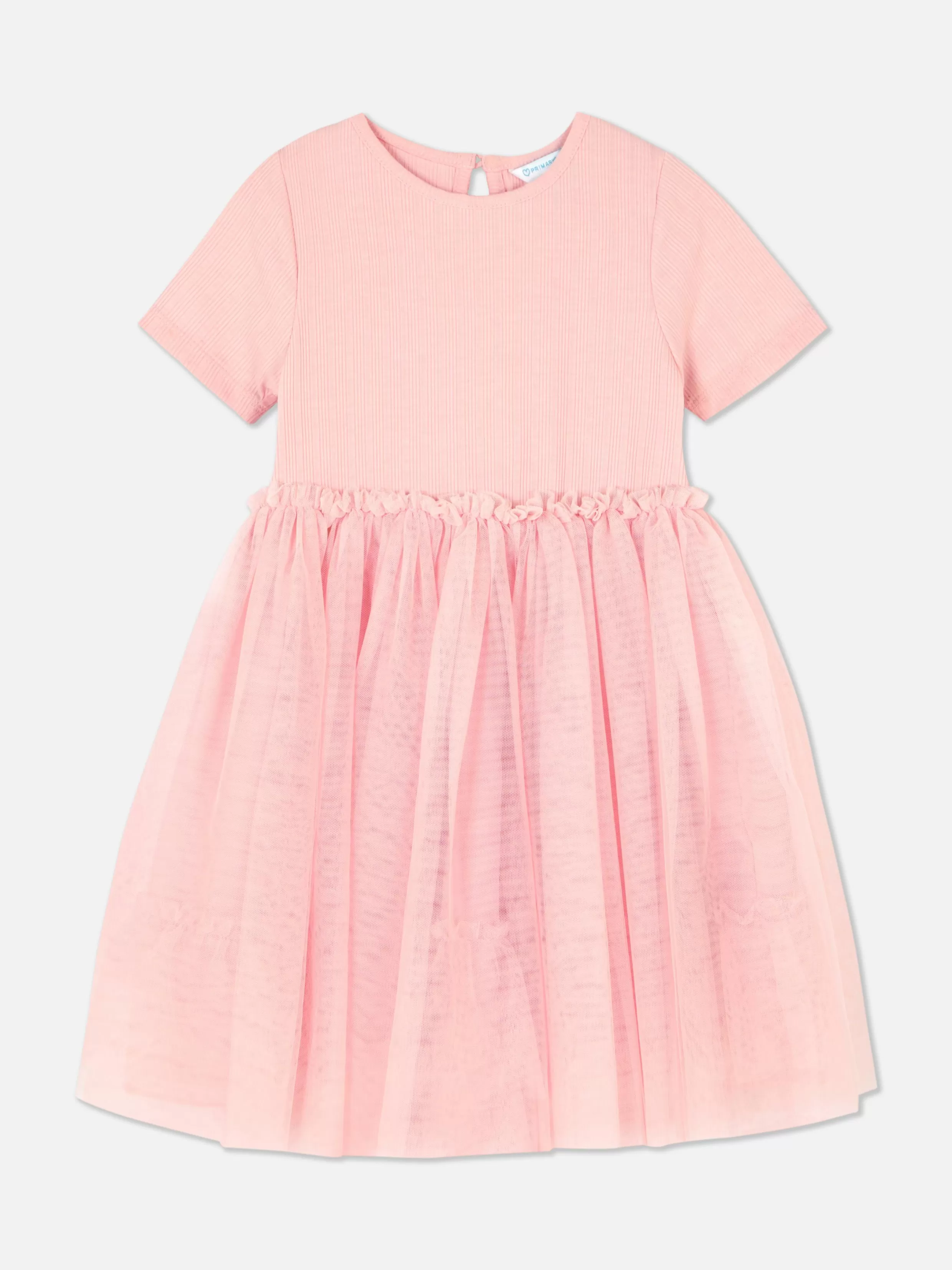 Outlet Ribbed Tutu Dress Kids Dresses