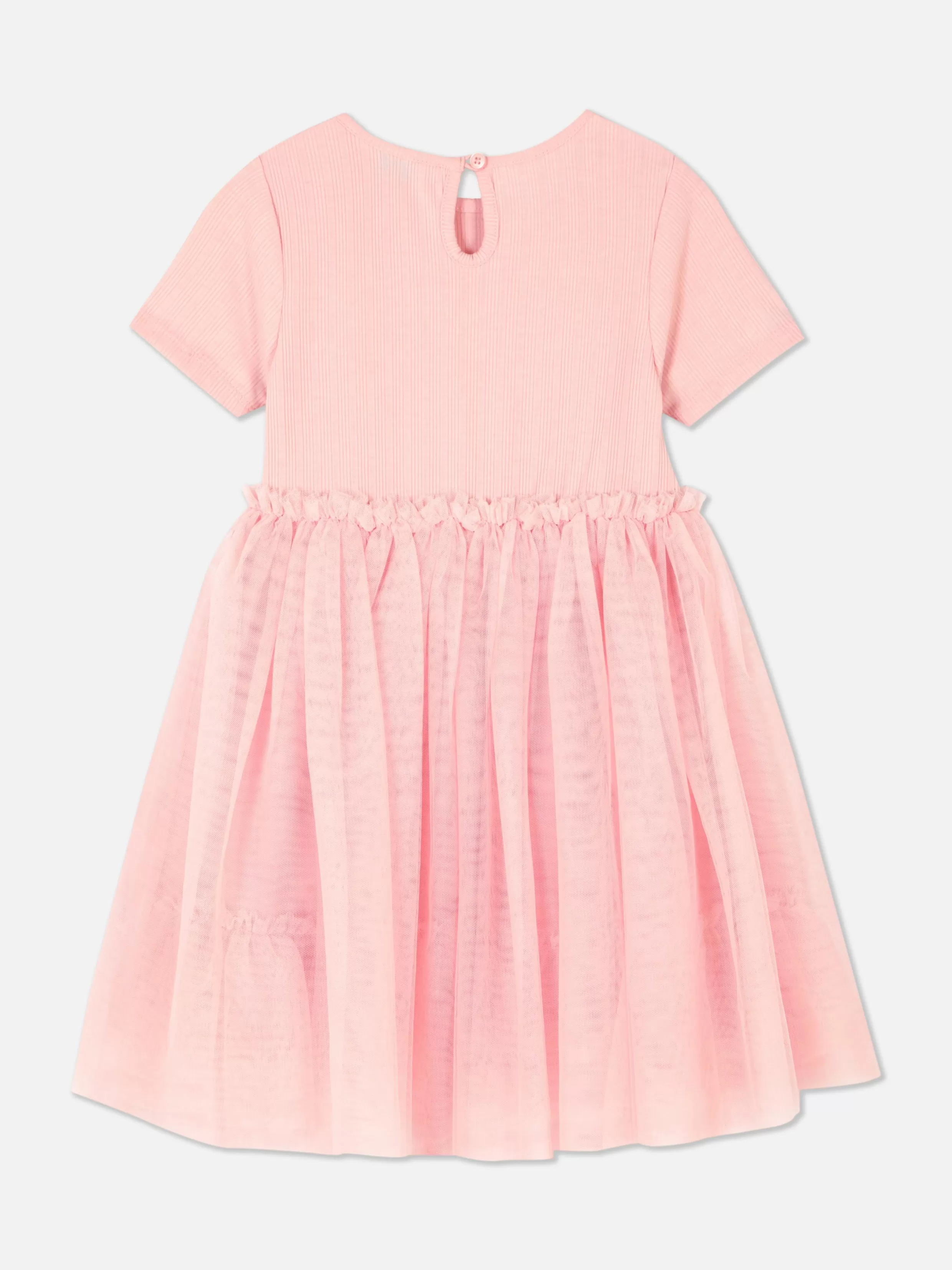 Outlet Ribbed Tutu Dress Kids Dresses