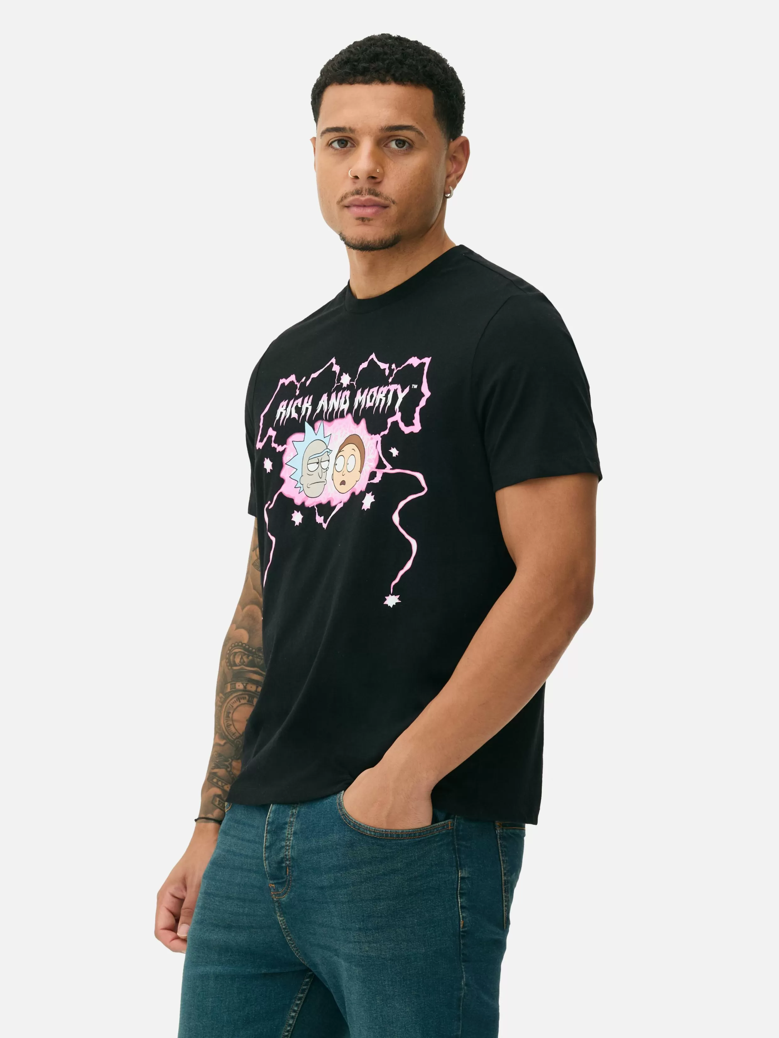 Hot Rick And Morty T-Shirt Graphic Tees And Sweatshirts | Tops And T-Shirts